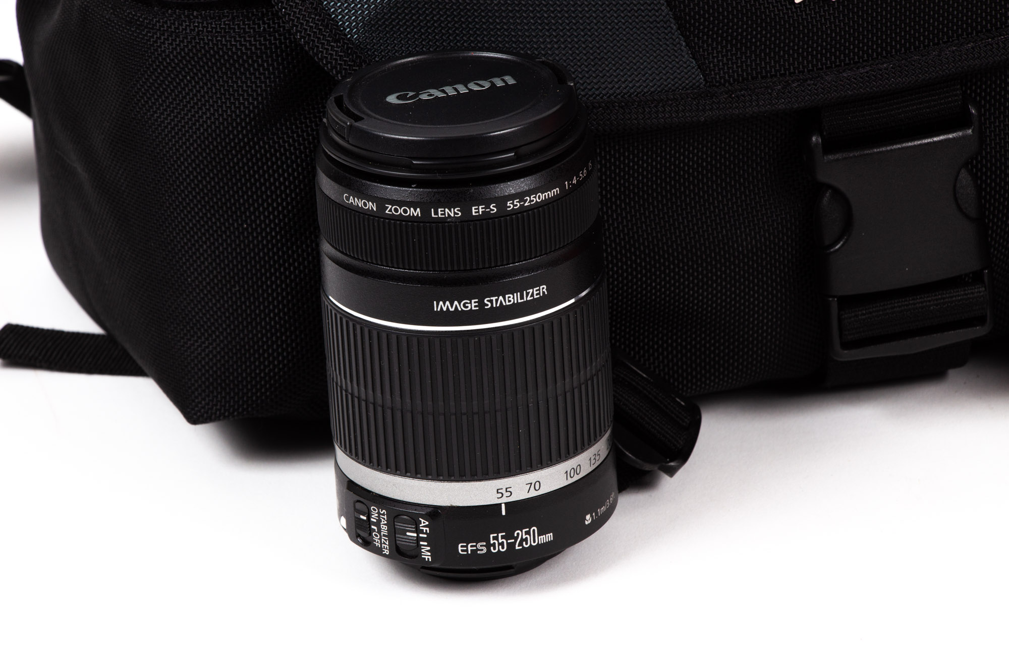 Canon EOS Digital Rebel XSI Camera and Lens