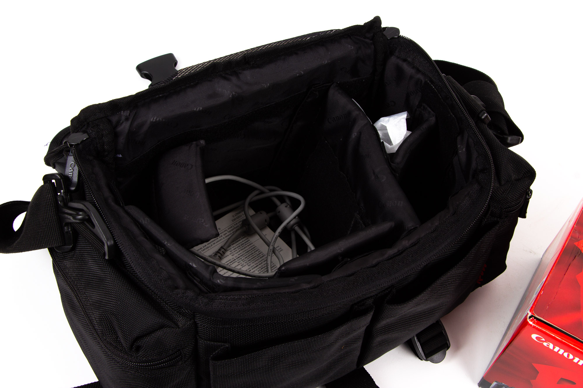 Canon EOS Digital Rebel XSI Camera and Lens