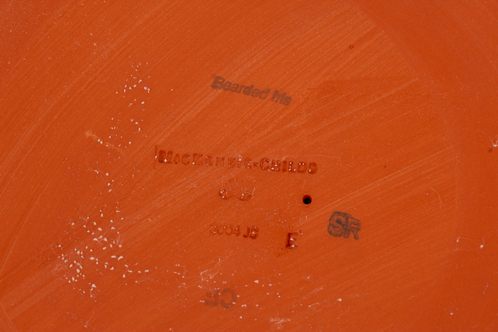 MacKenzie-Childs "Striped Awning" Cake Dome with "Taylor" Cake Stand