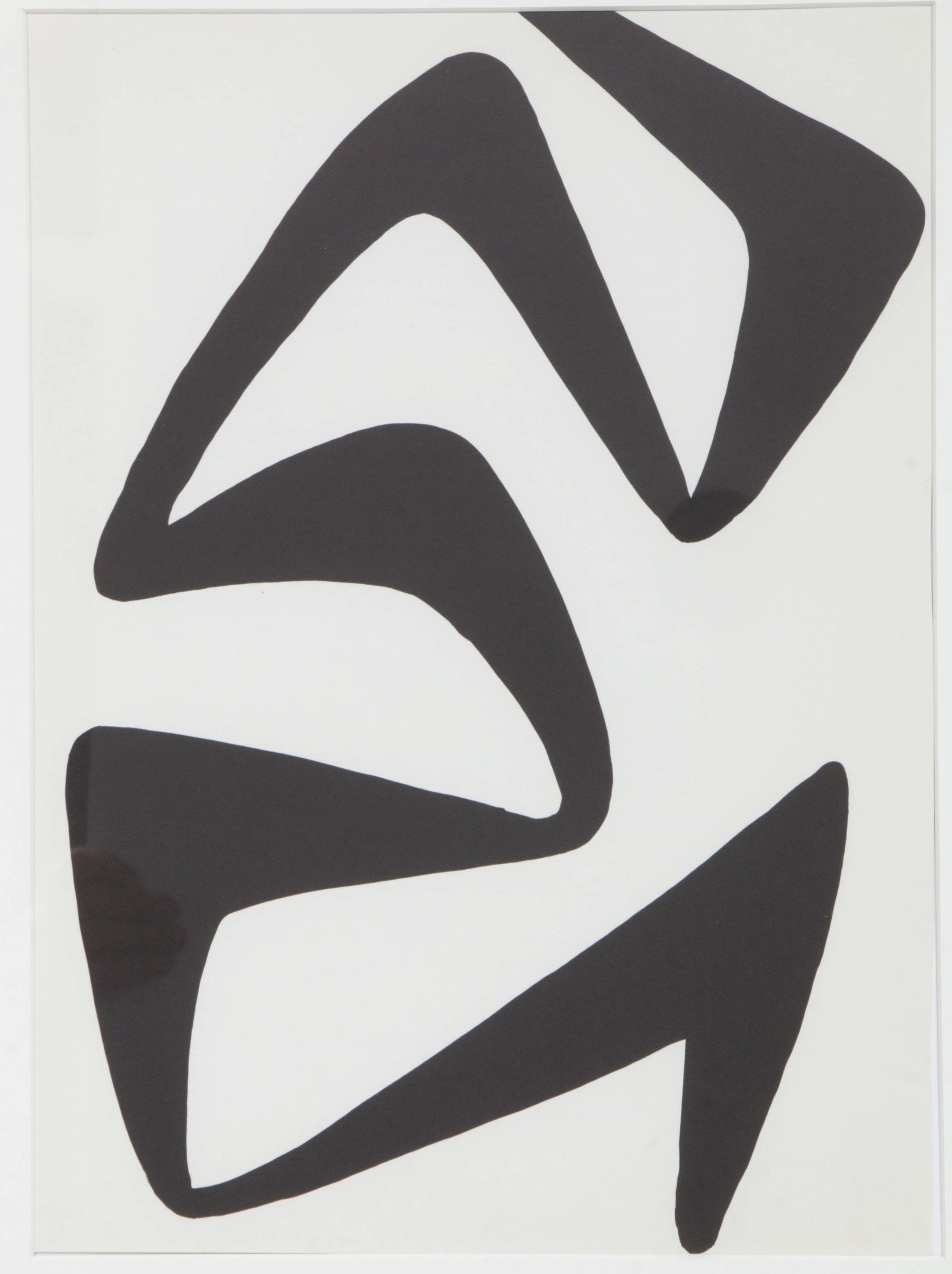 Alexander Calder Lithograph for "Derrière le Miroir"