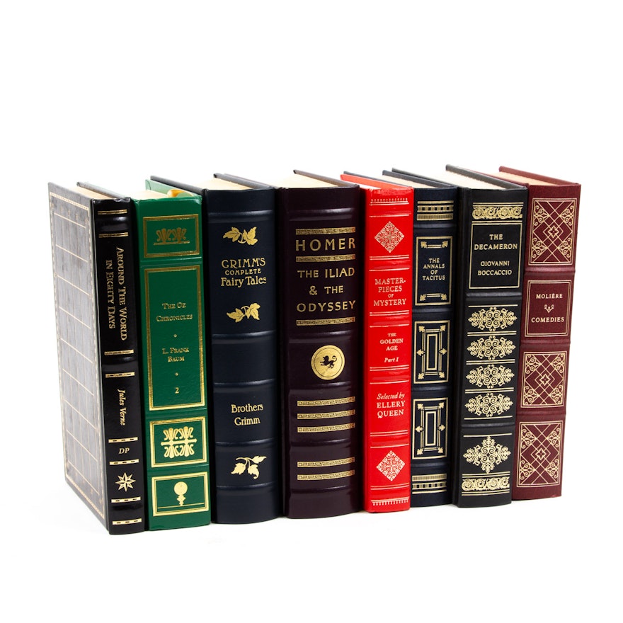 Franklin Library and Other Leather Bound Classics