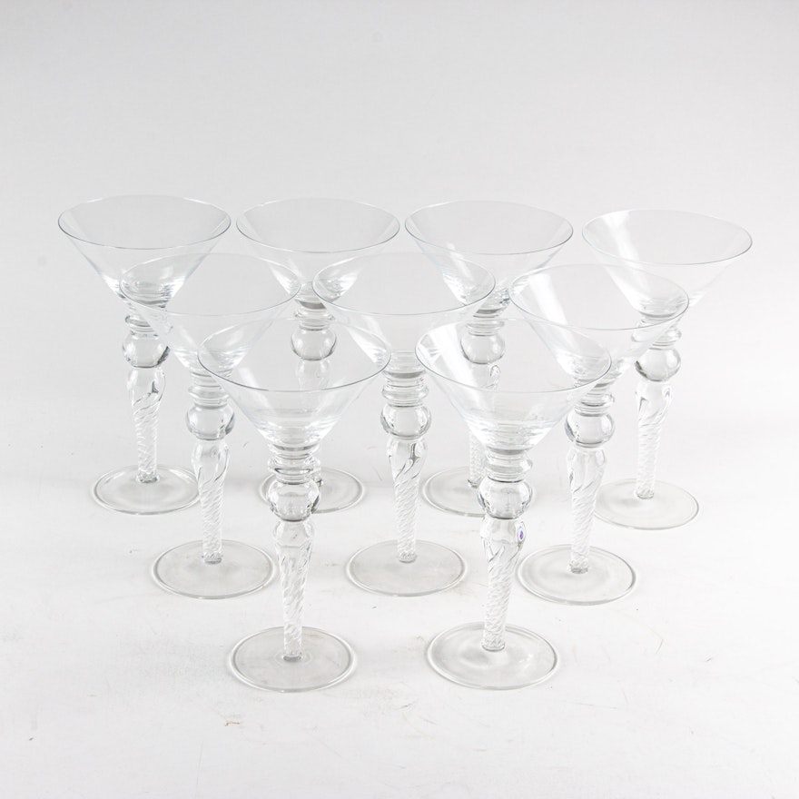 Crystal and Glass Goblets