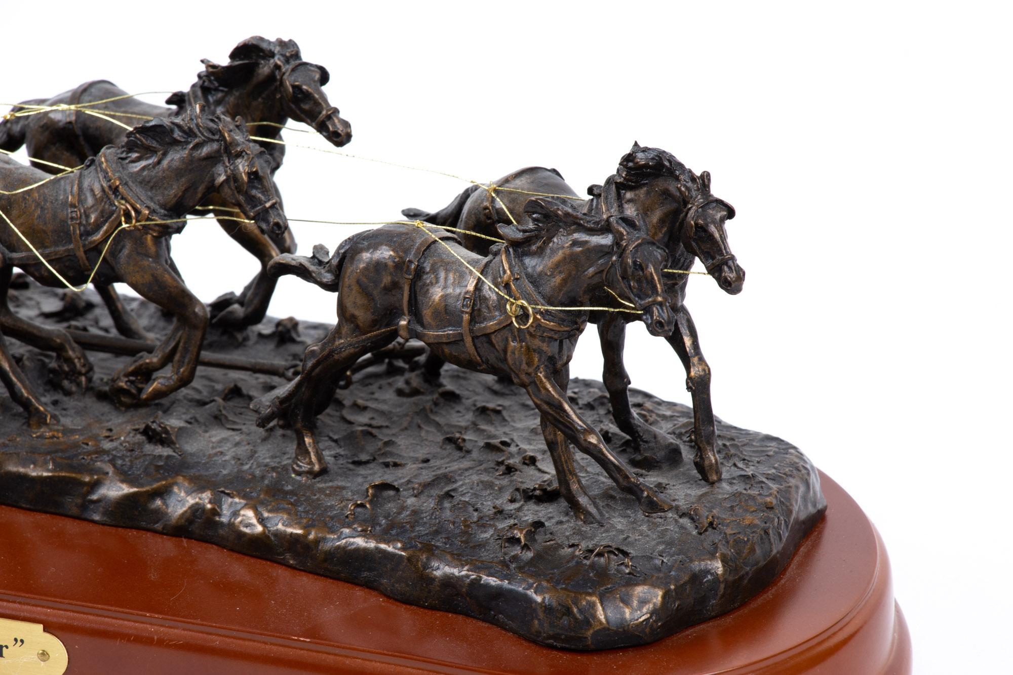 Montana Silversmiths Bronze Sculpture "Hooves of Thunder"