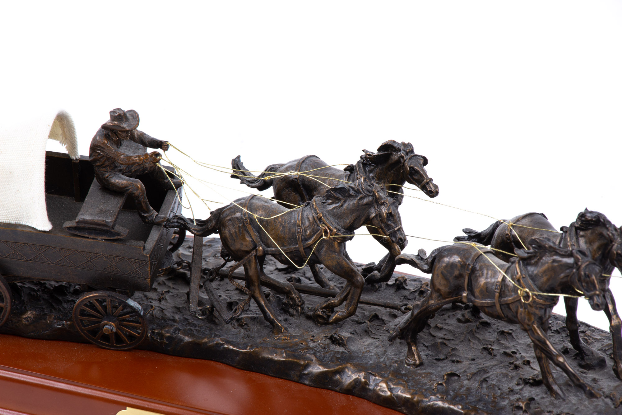 Montana Silversmiths Bronze Sculpture "Hooves of Thunder"