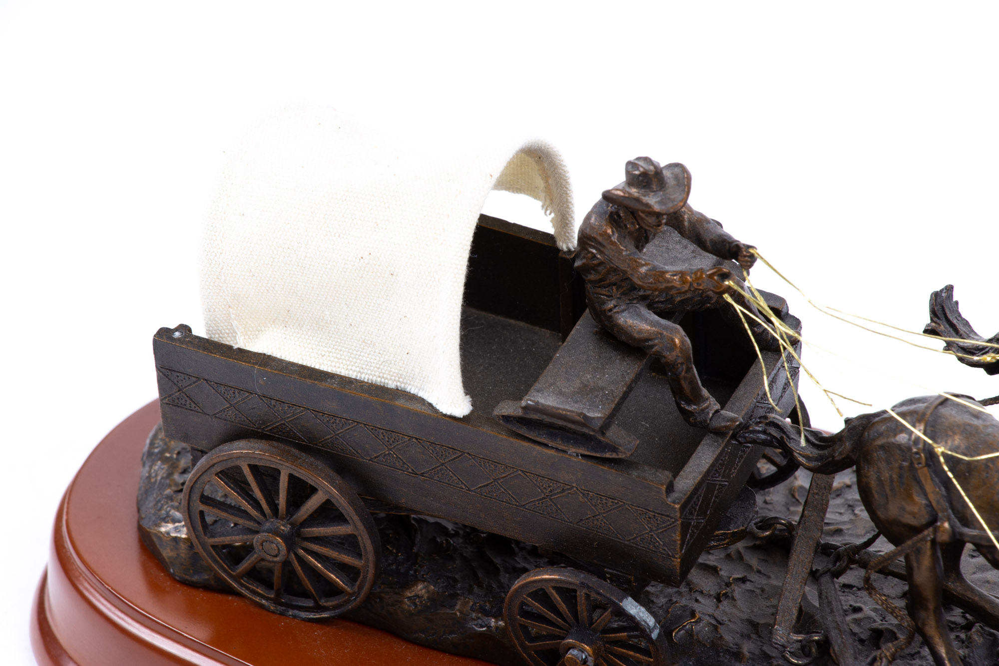 Montana Silversmiths Bronze Sculpture "Hooves of Thunder"