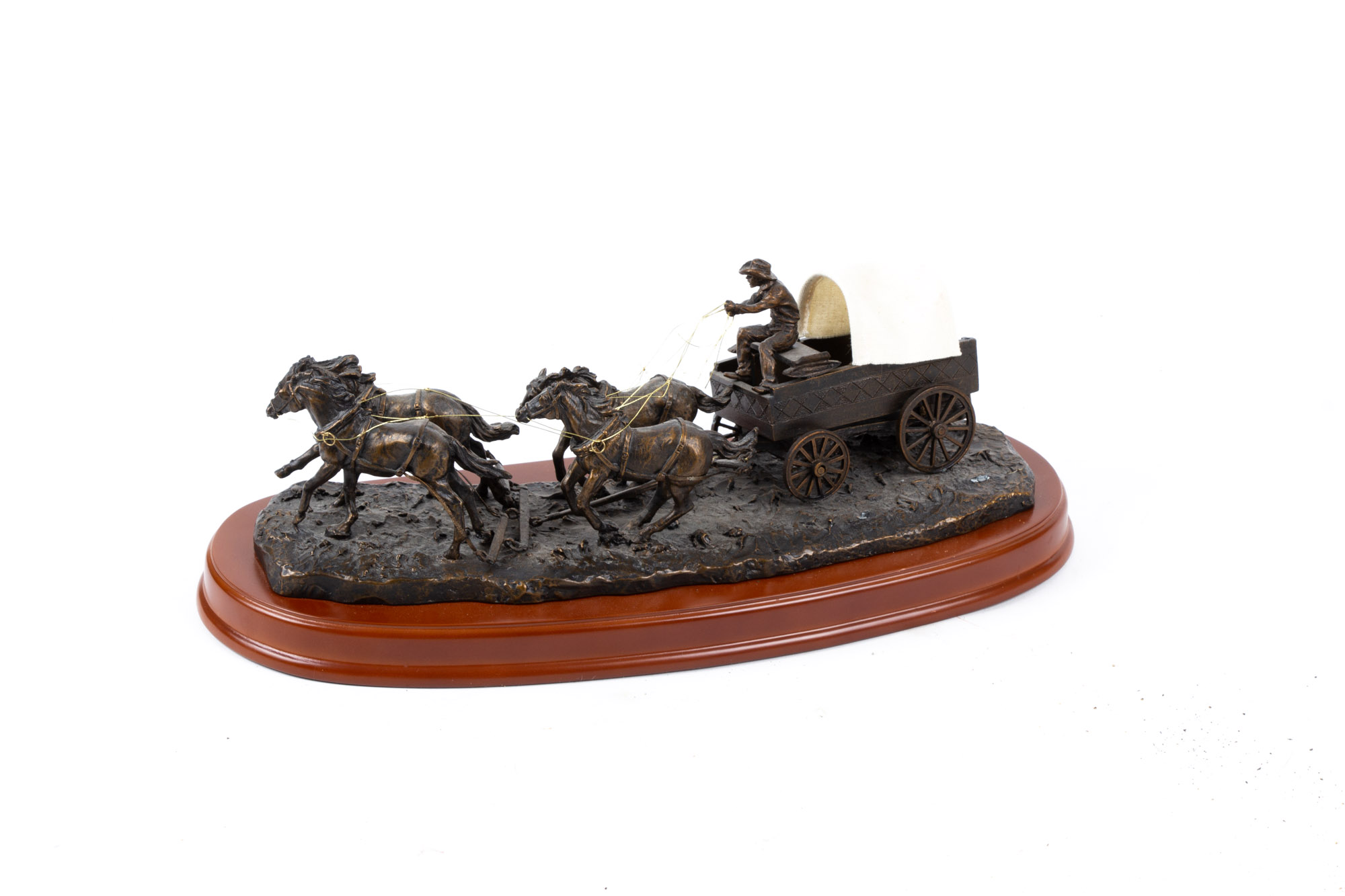 Montana Silversmiths Bronze Sculpture "Hooves of Thunder"