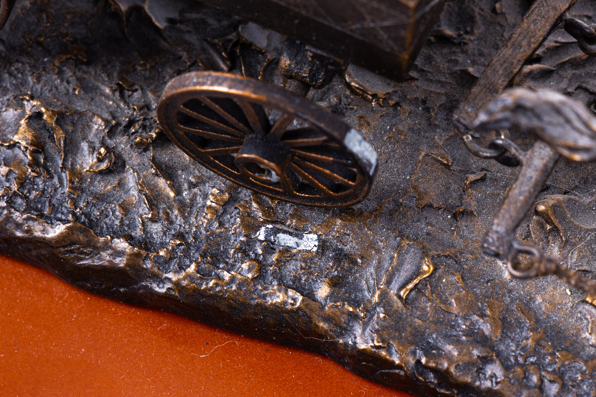 Montana Silversmiths Bronze Sculpture "Hooves of Thunder"