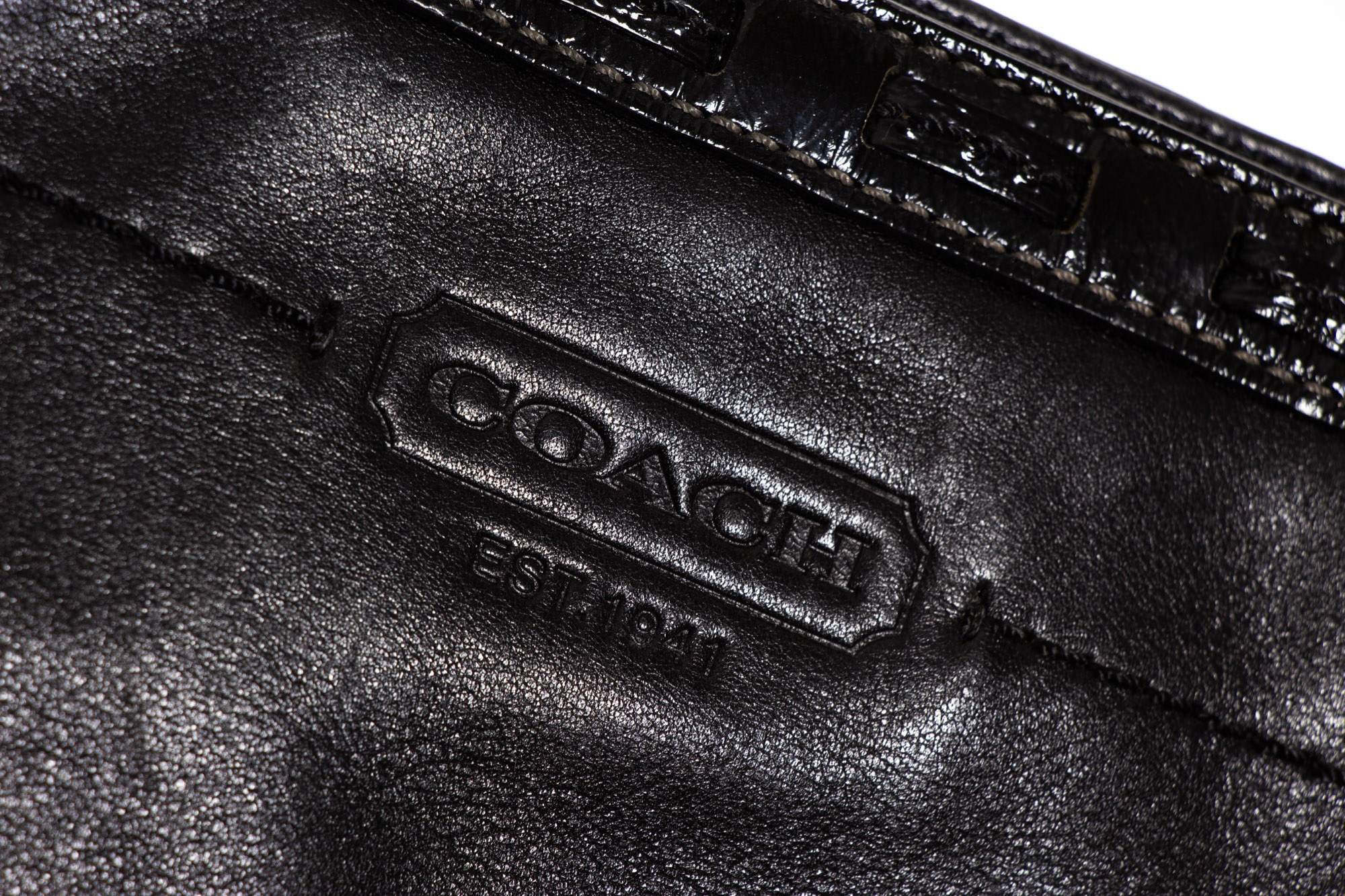 Coach Leather Gallery Tote, Brooke Leather Hobo Bag, and Signature Print Pouch