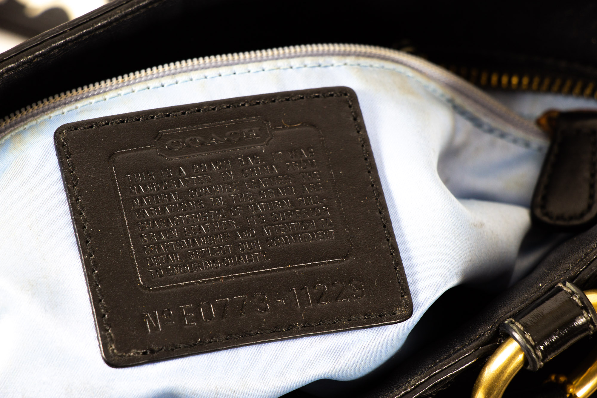 Coach Leather Gallery Tote, Brooke Leather Hobo Bag, and Signature Print Pouch