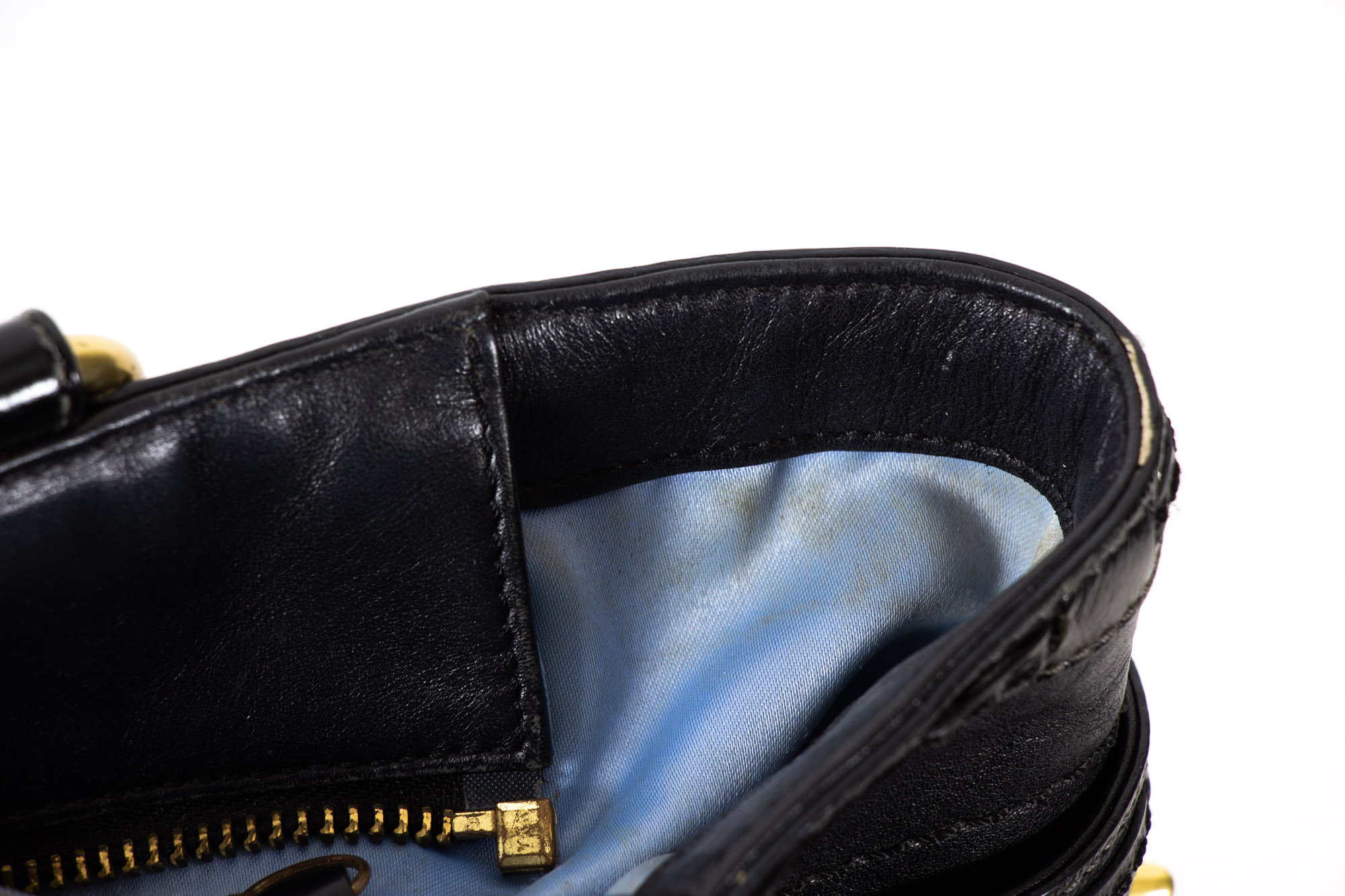 Coach Leather Gallery Tote, Brooke Leather Hobo Bag, and Signature Print Pouch