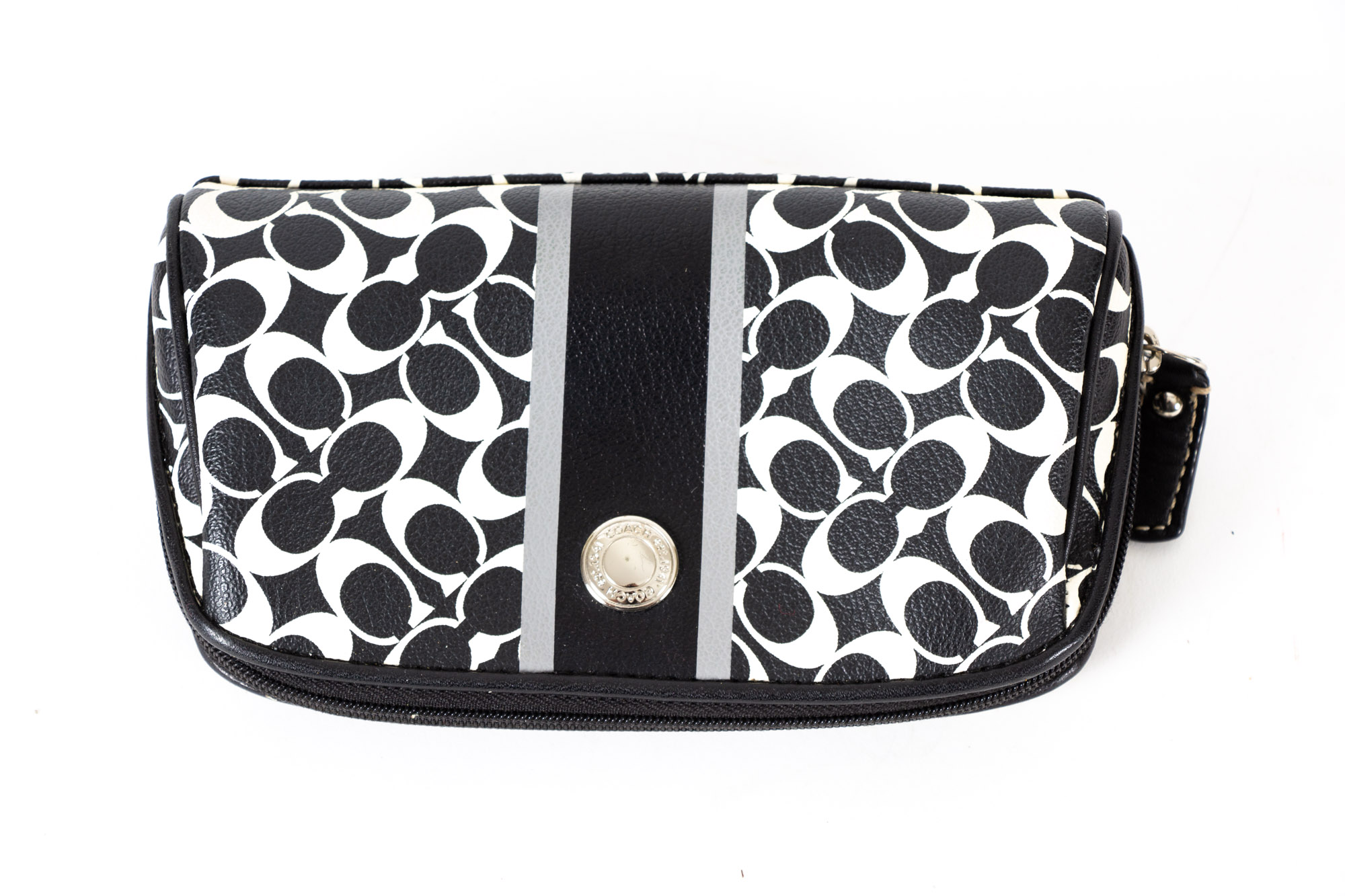 Coach Leather Gallery Tote, Brooke Leather Hobo Bag, and Signature Print Pouch