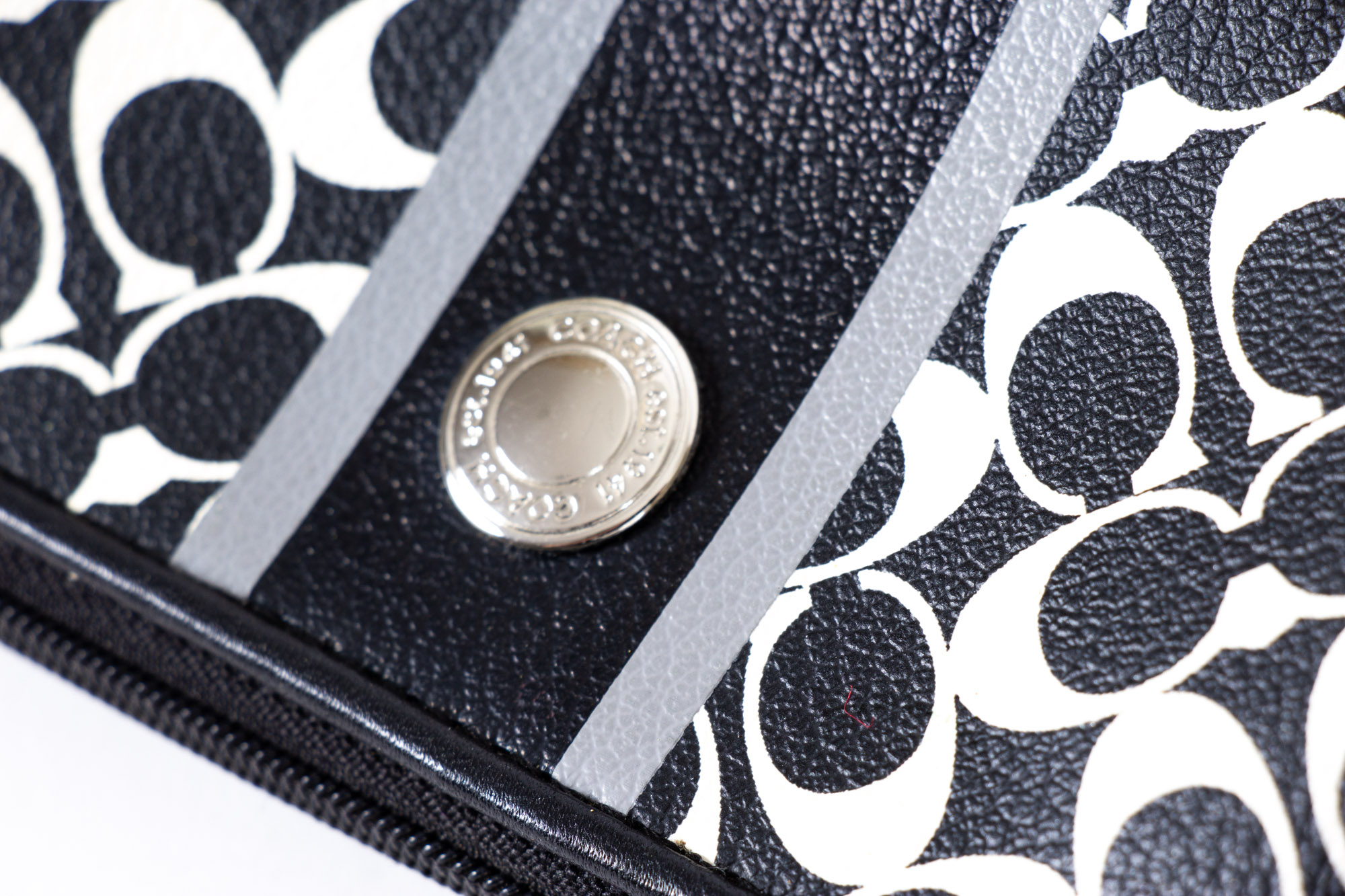 Coach Leather Gallery Tote, Brooke Leather Hobo Bag, and Signature Print Pouch