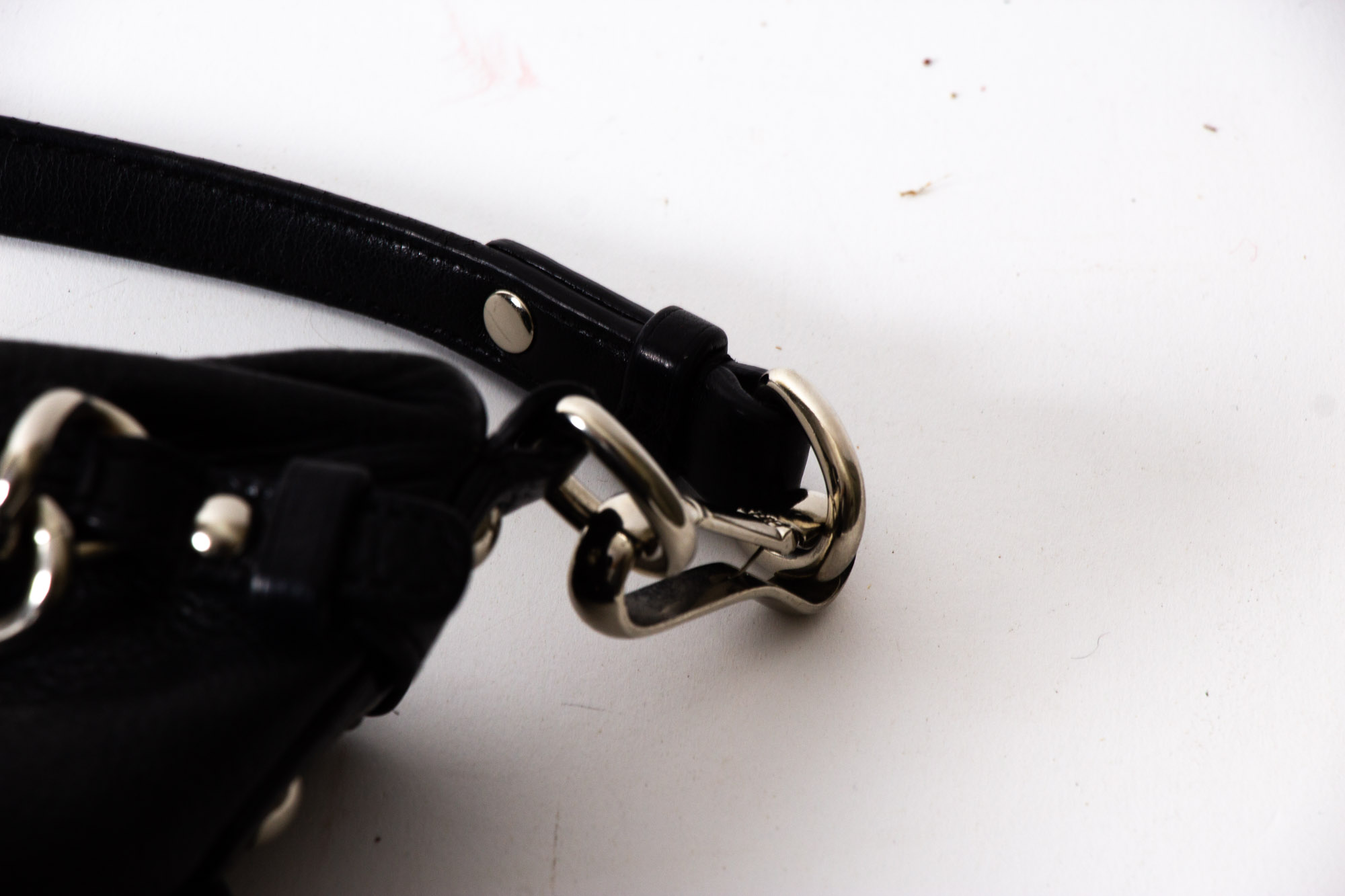 Coach Leather Gallery Tote, Brooke Leather Hobo Bag, and Signature Print Pouch