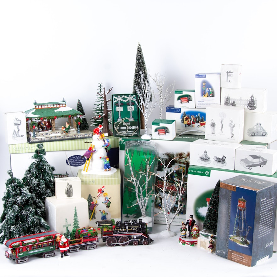 Department 56 Seasonal Decor