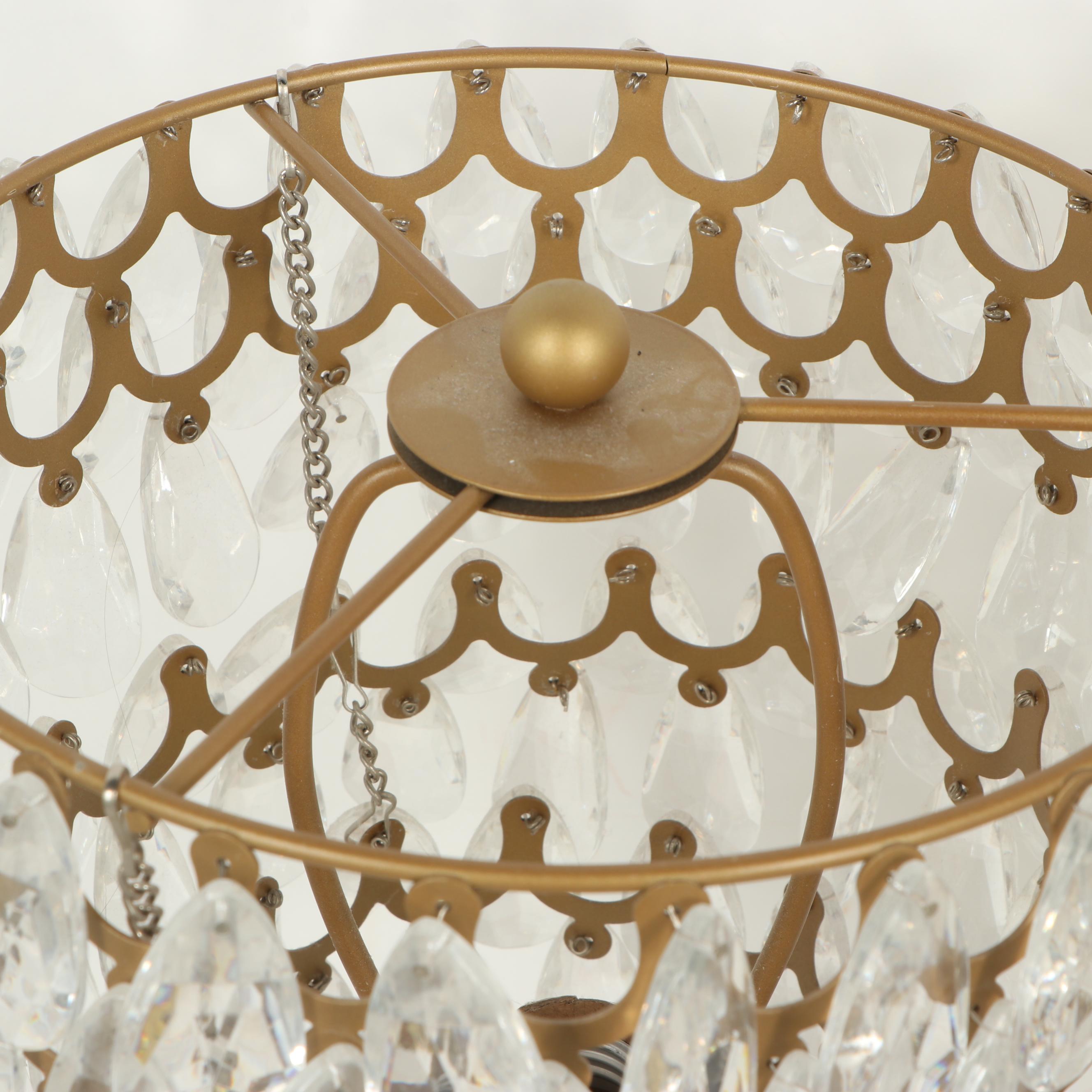 Pair of Acrylic Beaded Table Lamps