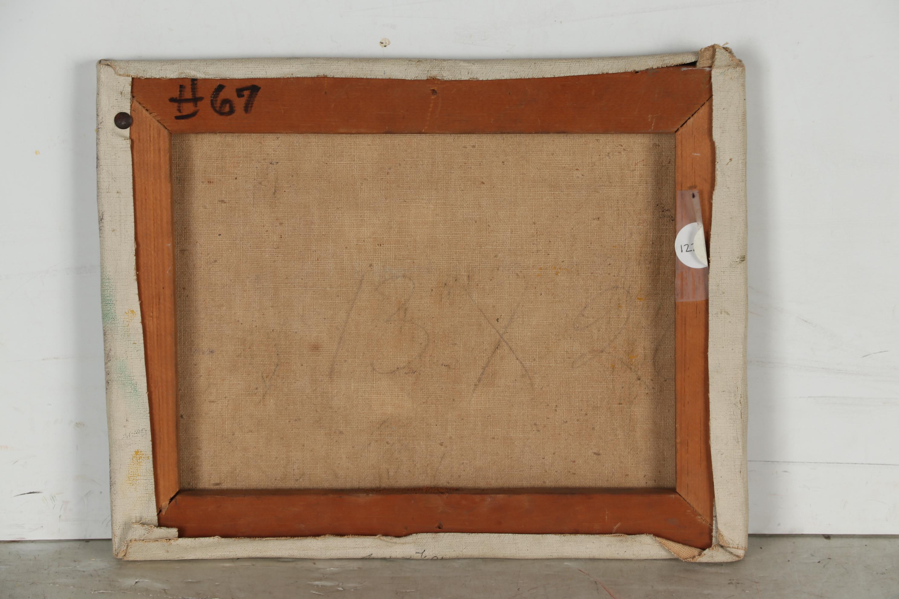 Edgar Yaeger 1956 Still Life Oil Painting