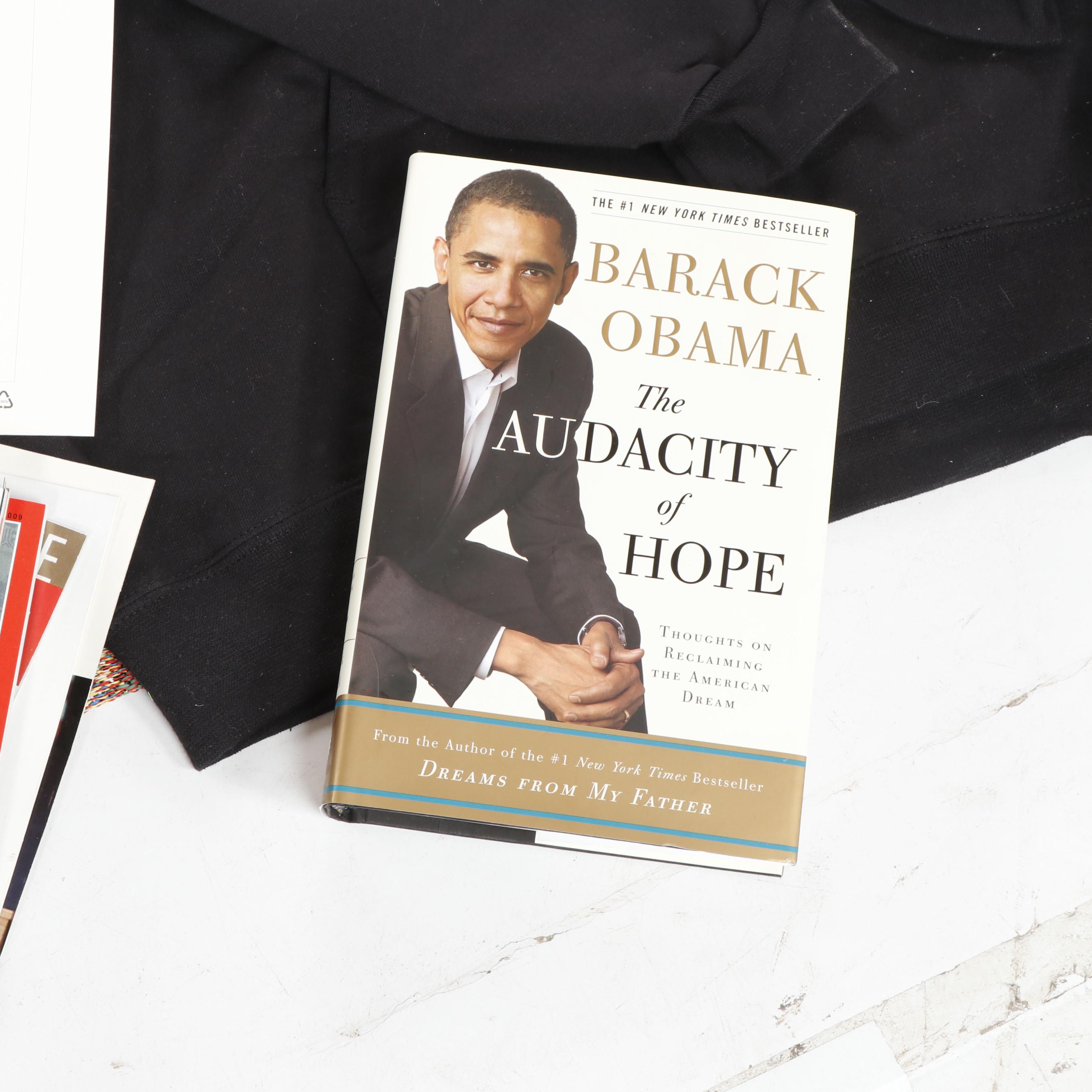 Barack and Michelle Obama Political Memorabilia and Collectibles