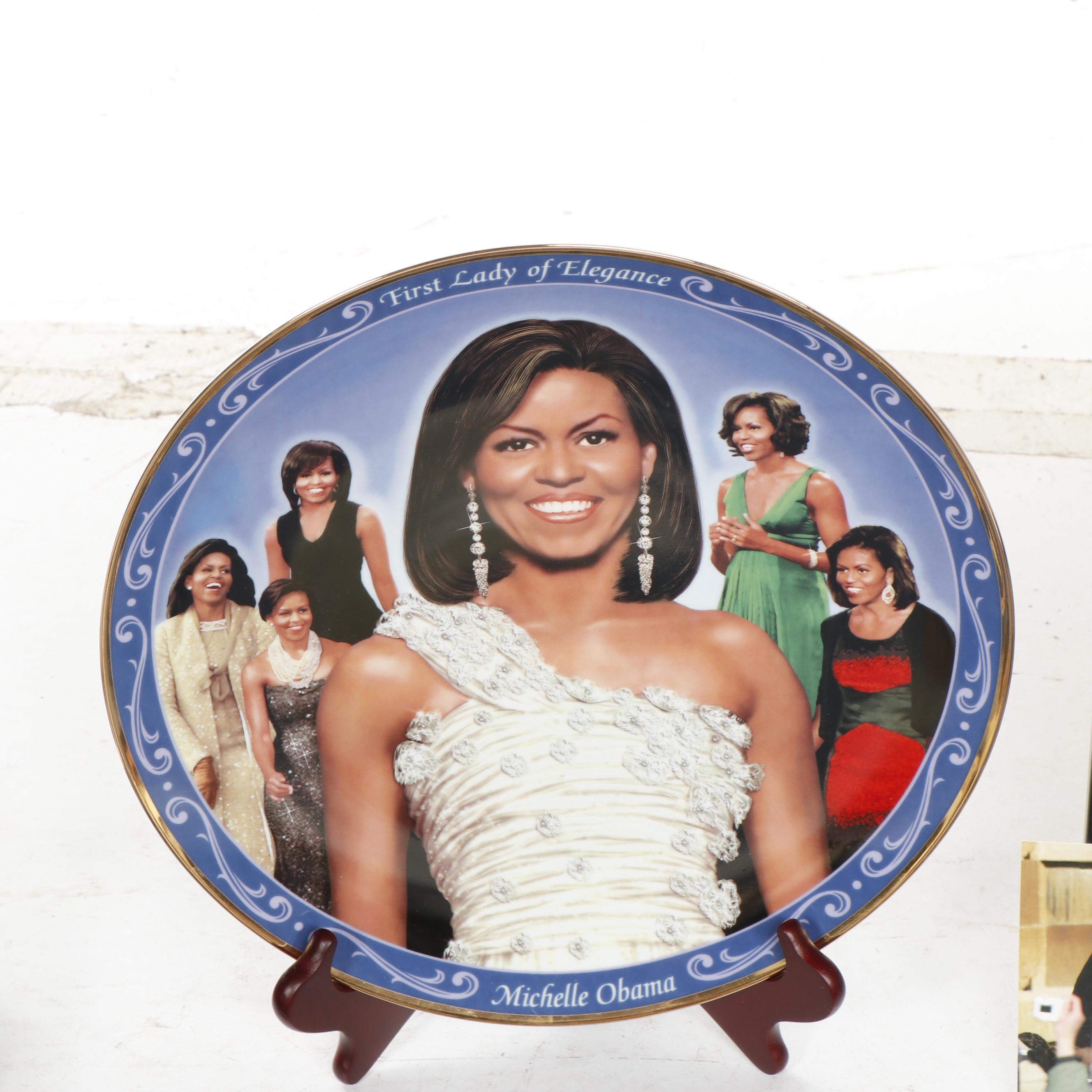 Barack and Michelle Obama Political Memorabilia and Collectibles