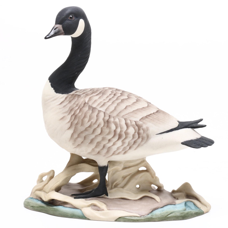 Boehm Porcelain "Canada Geese" Figurine
