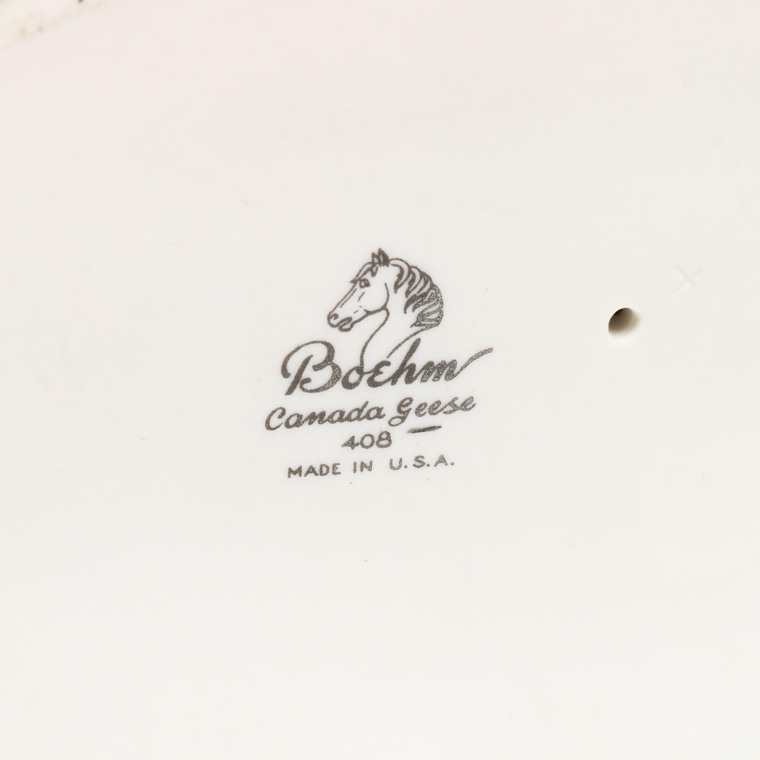 Boehm Porcelain "Canada Geese" Figurine