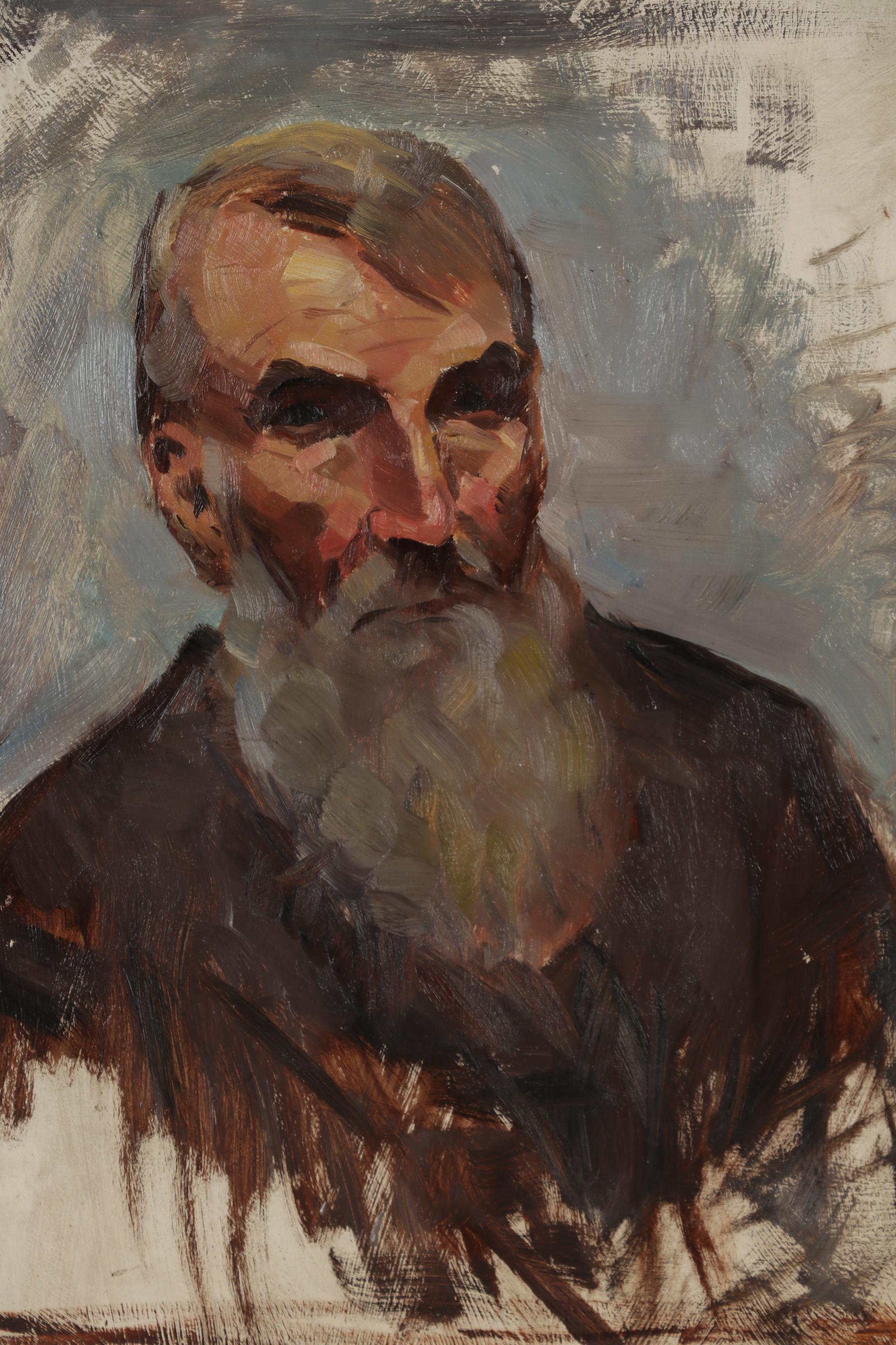 Robert Whitmore Portrait Oil Painting