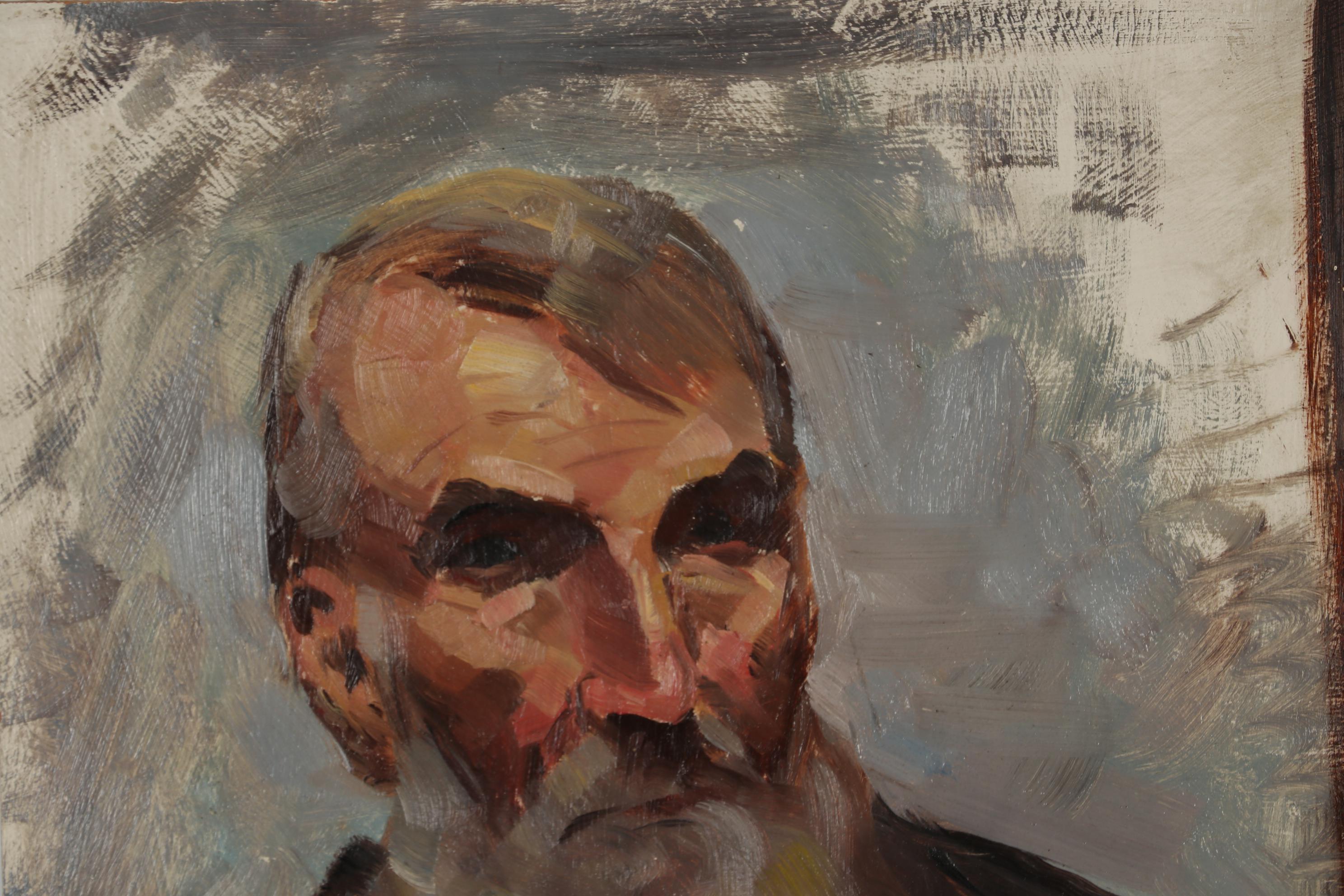 Robert Whitmore Portrait Oil Painting