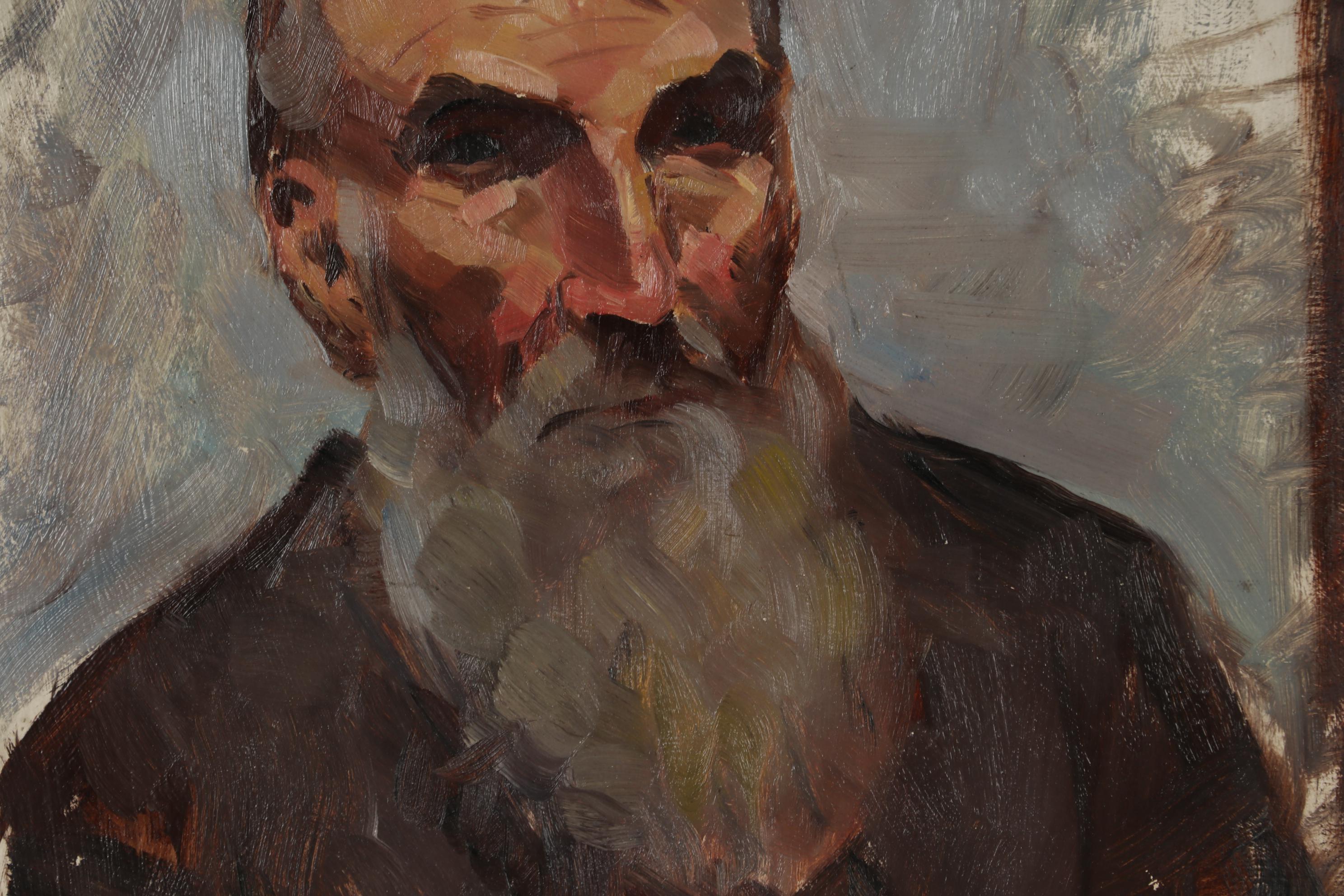 Robert Whitmore Portrait Oil Painting