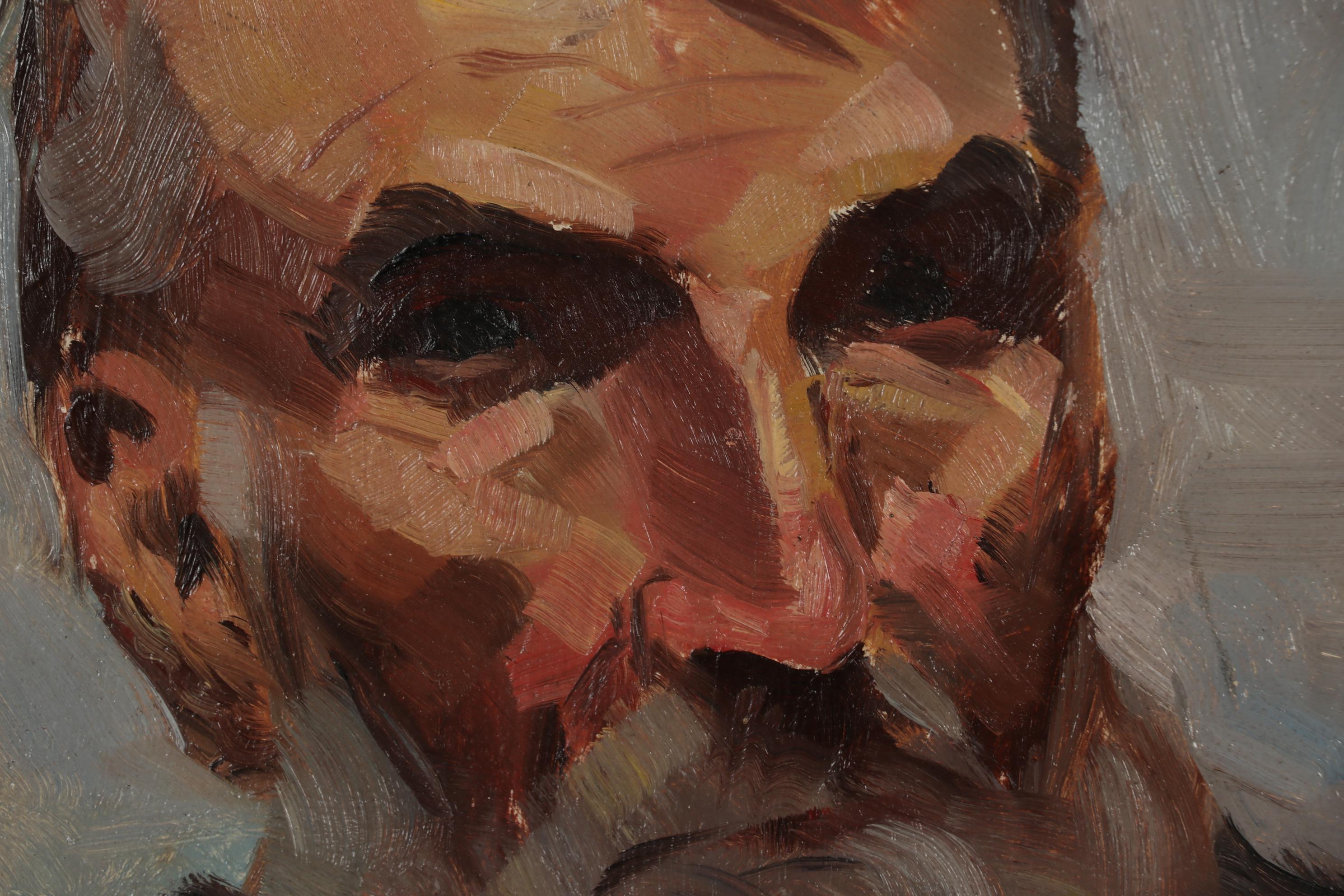 Robert Whitmore Portrait Oil Painting