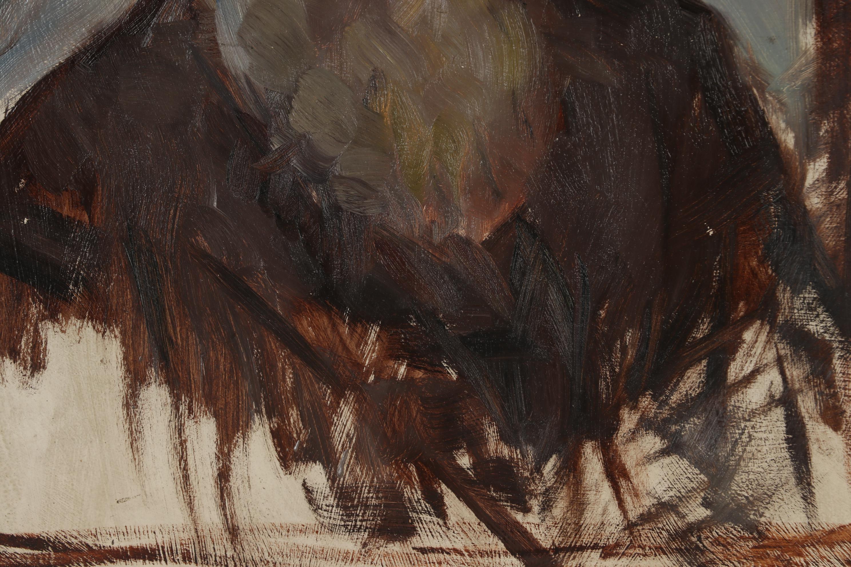 Robert Whitmore Portrait Oil Painting