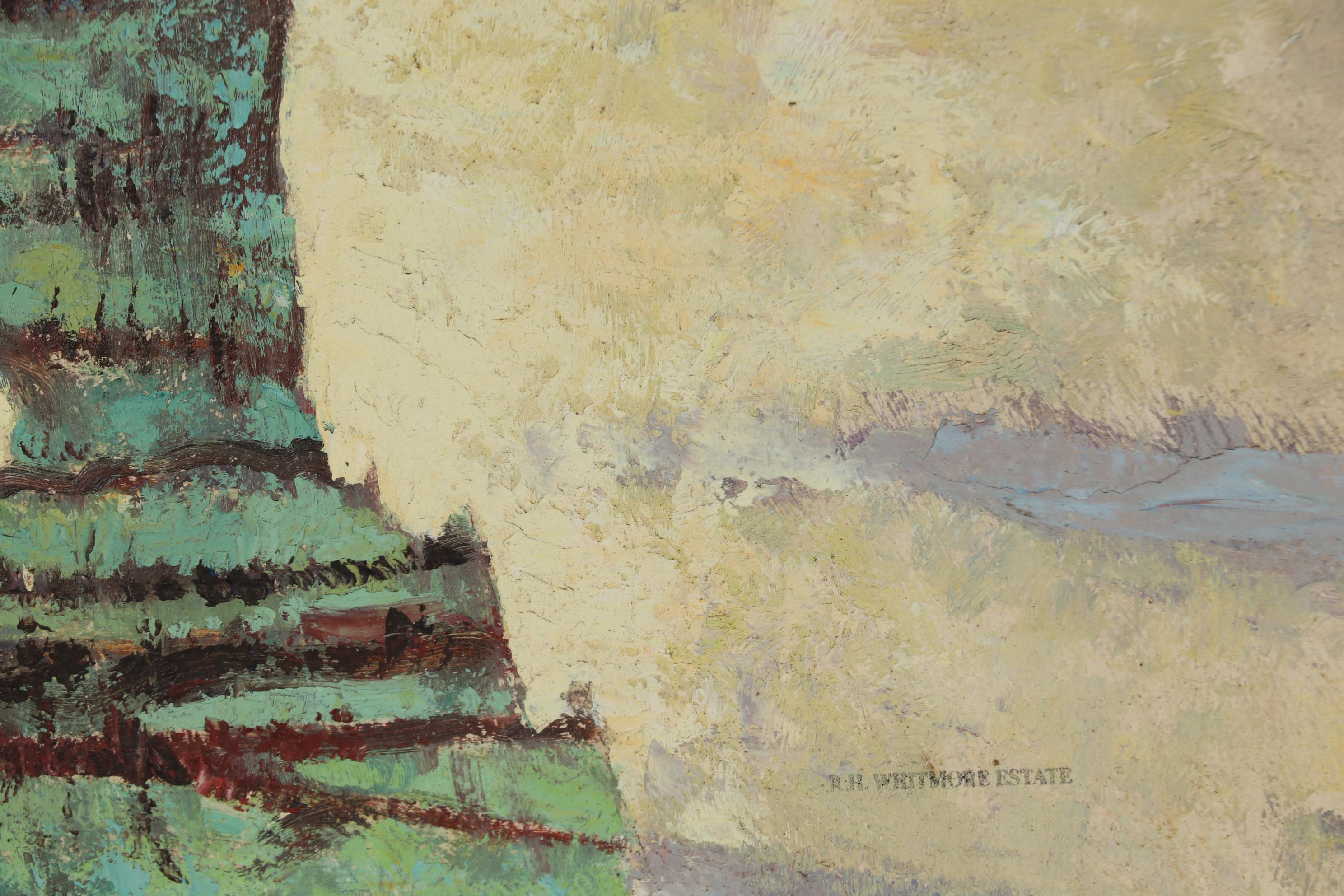 Robert Whitmore Portrait Oil Painting