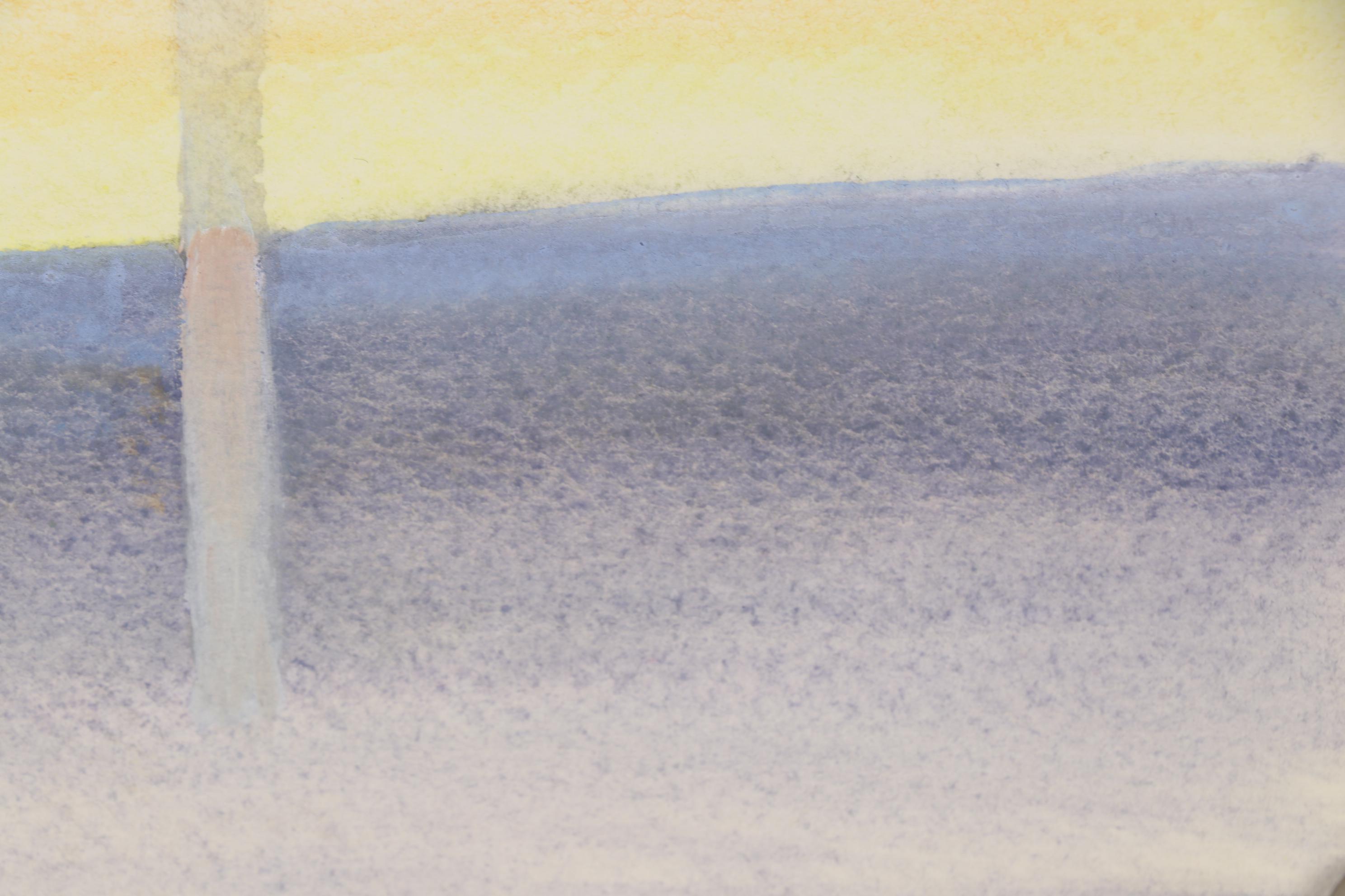 Beth Hertz 1977 Mixed Media Painting "150"