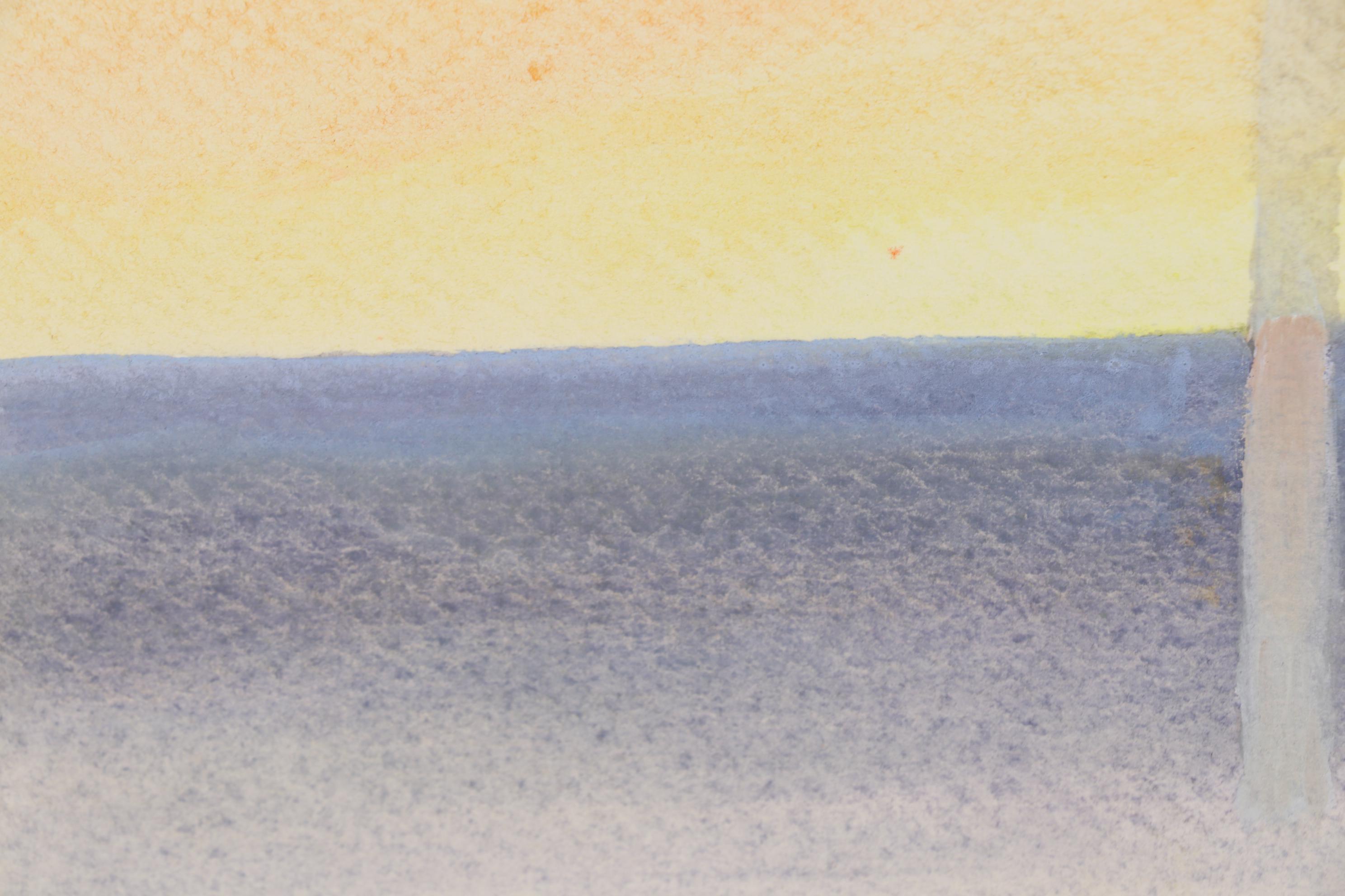 Beth Hertz 1977 Mixed Media Painting "150"