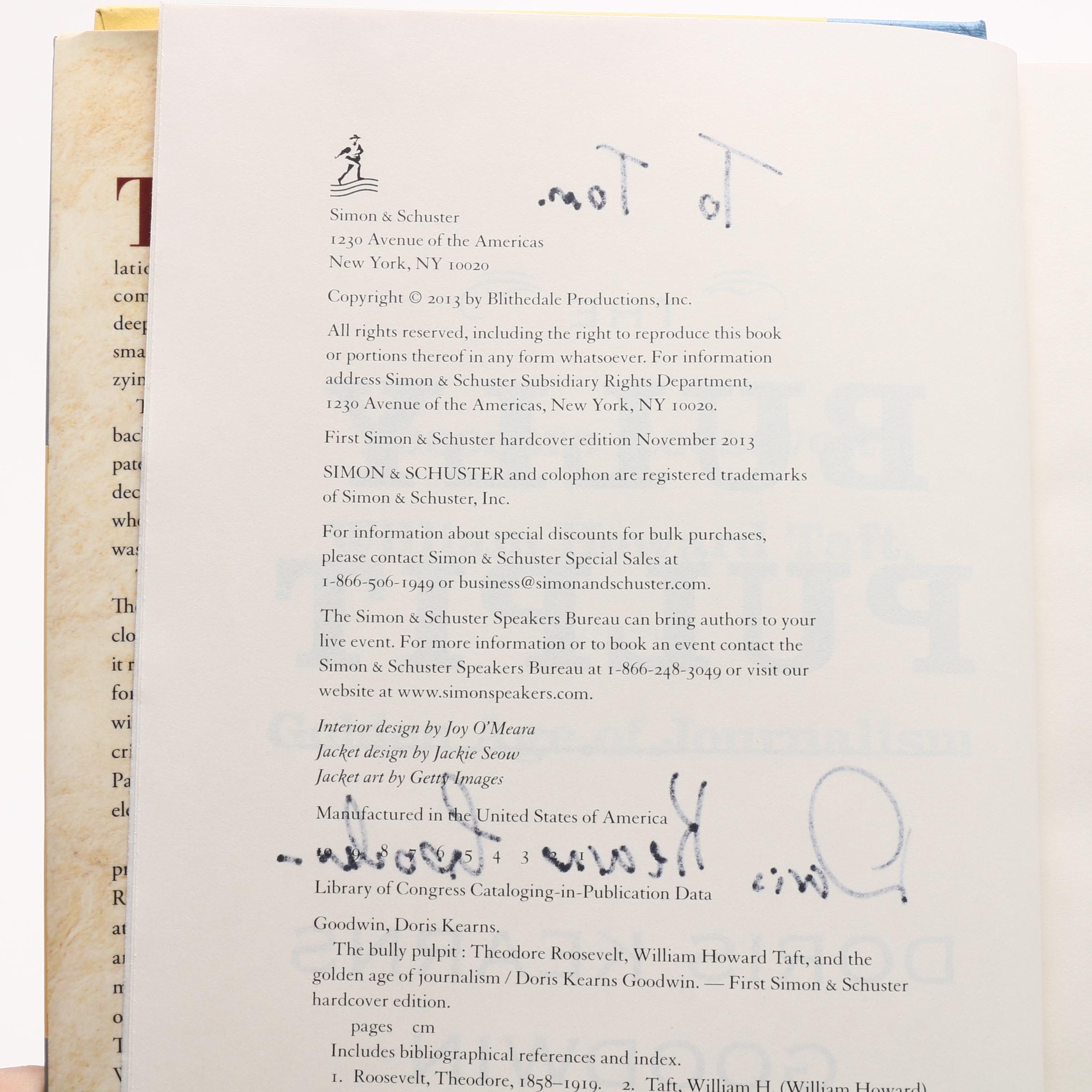 1929 "The Autobiography of Calvin Coolidge" with Other Presidential Books