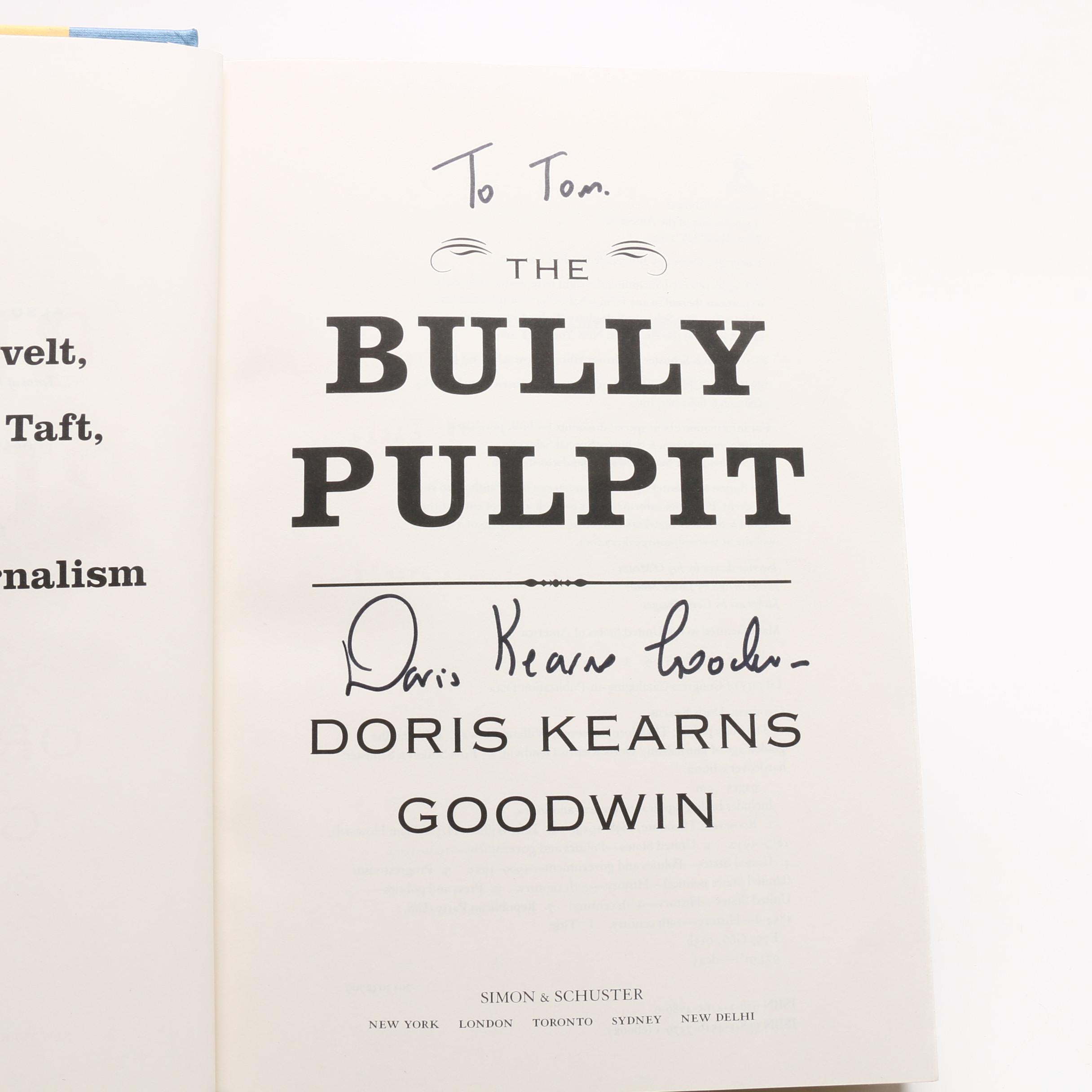 1929 "The Autobiography of Calvin Coolidge" with Other Presidential Books