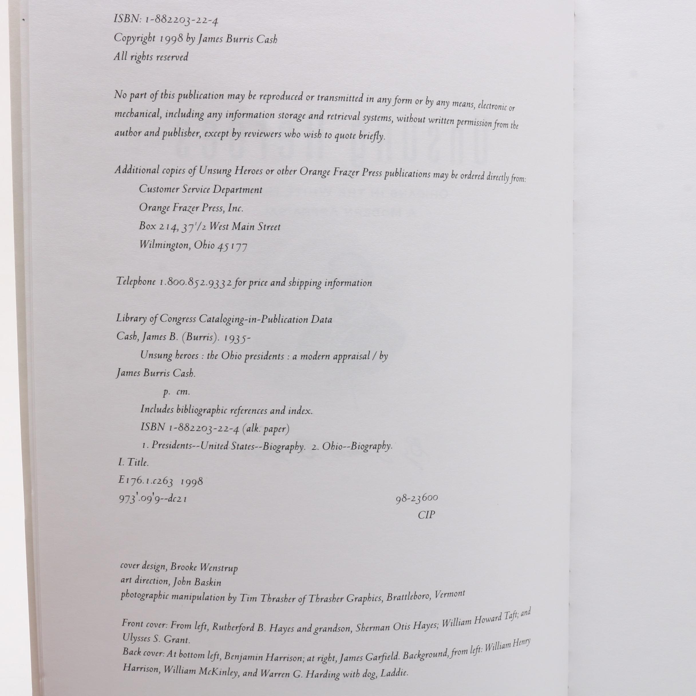 1929 "The Autobiography of Calvin Coolidge" with Other Presidential Books