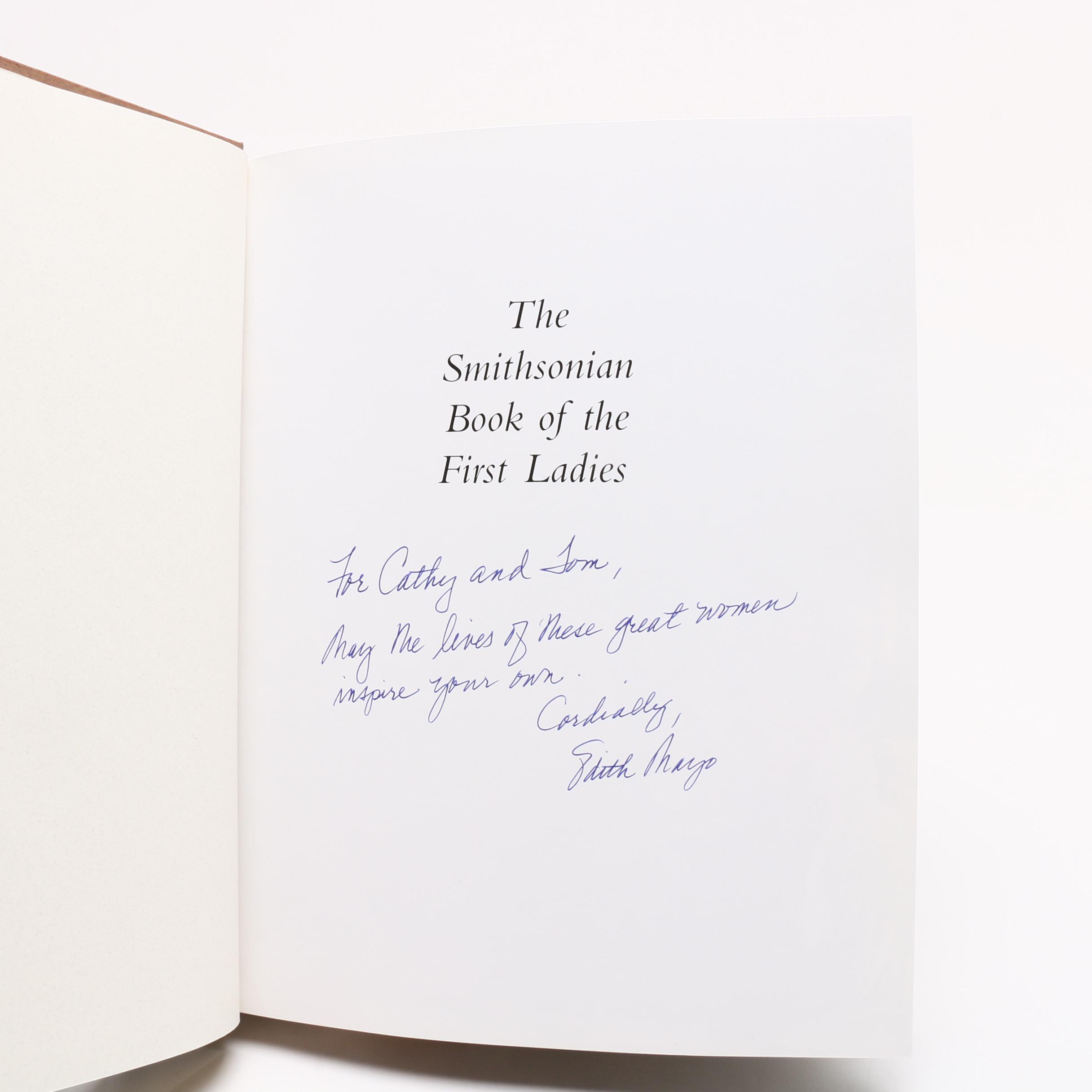 1929 "The Autobiography of Calvin Coolidge" with Other Presidential Books