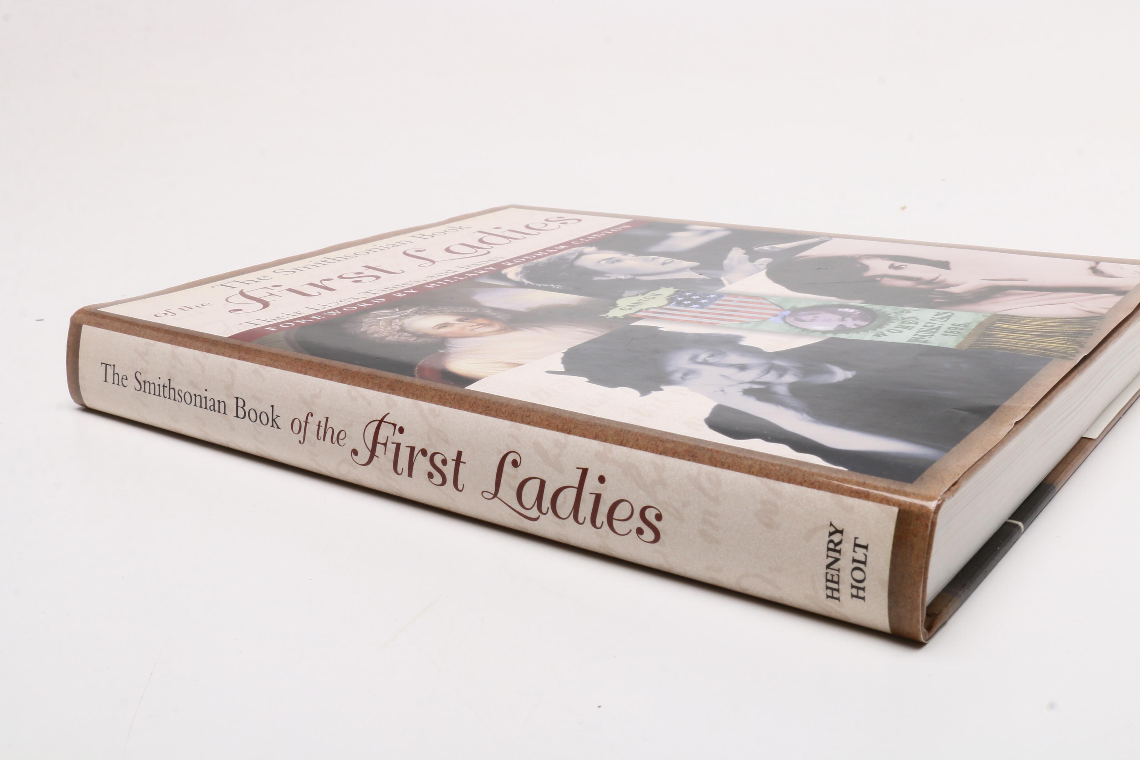 1929 "The Autobiography of Calvin Coolidge" with Other Presidential Books