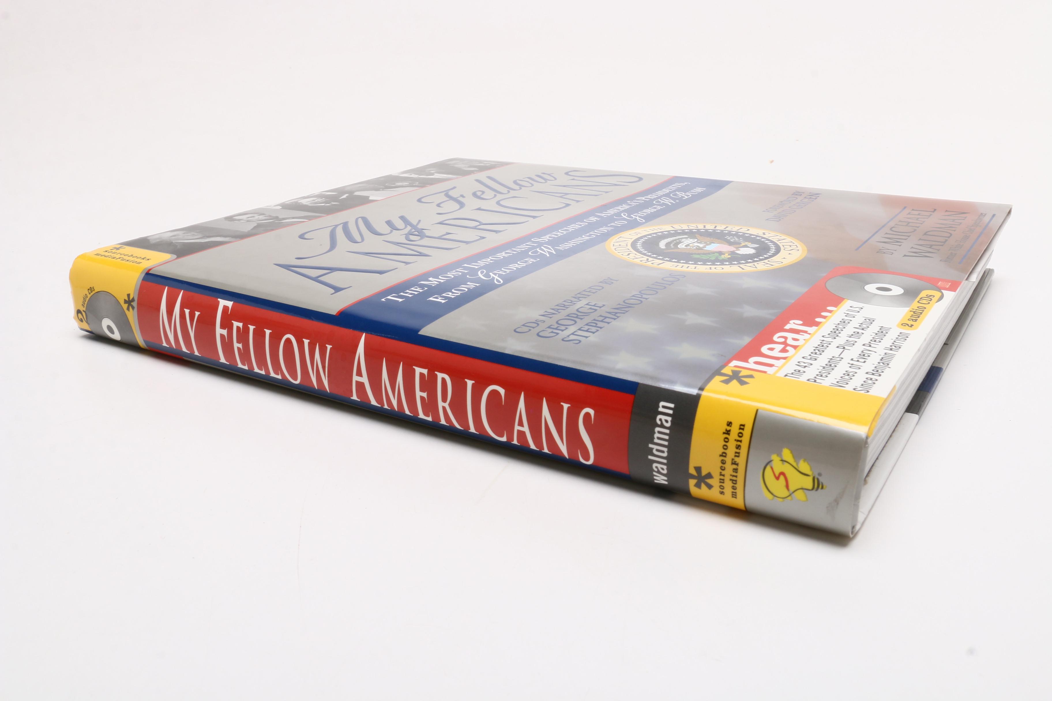 1929 "The Autobiography of Calvin Coolidge" with Other Presidential Books