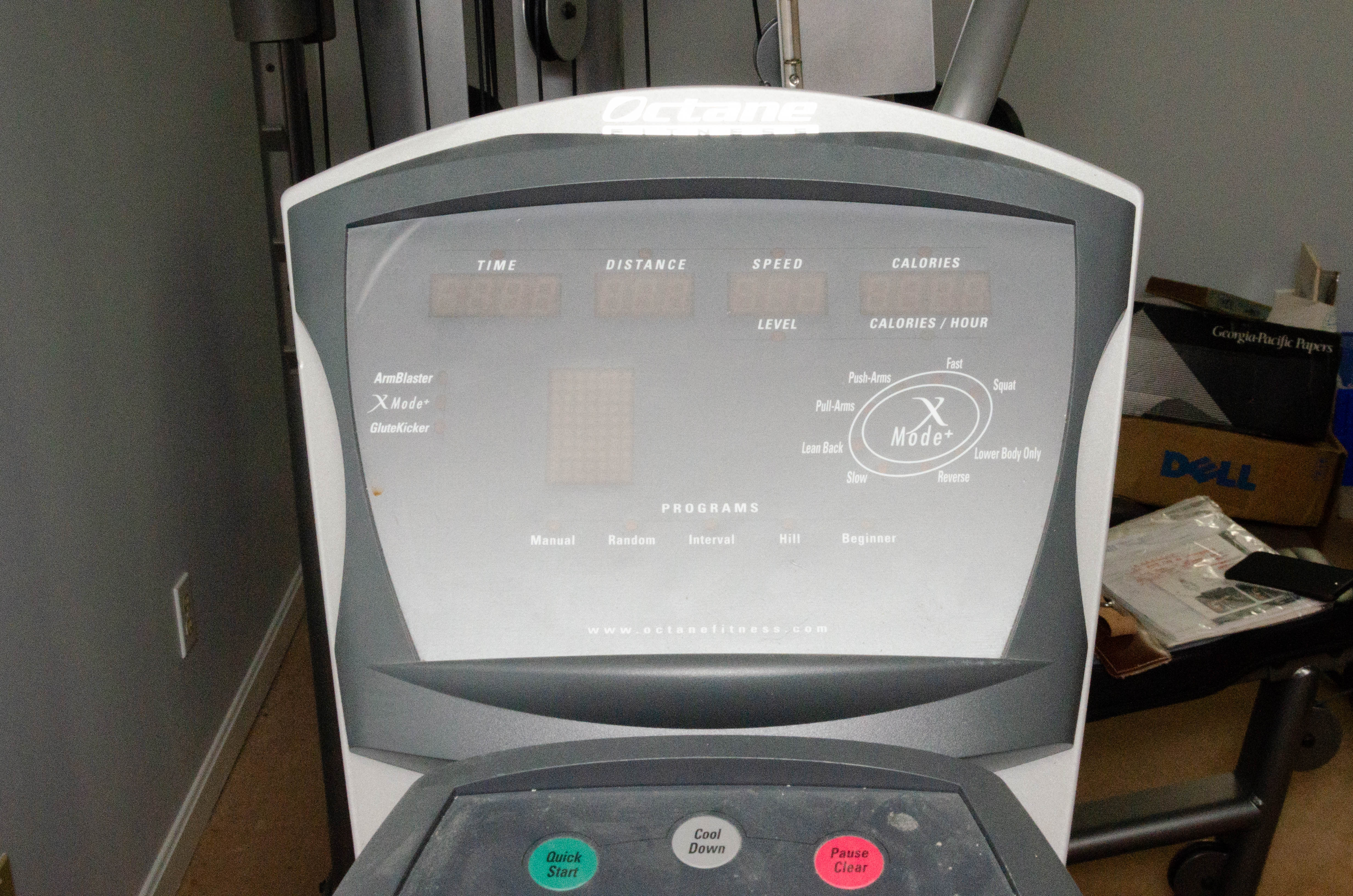 Octane Fitness "Q37" Elliptical Machine