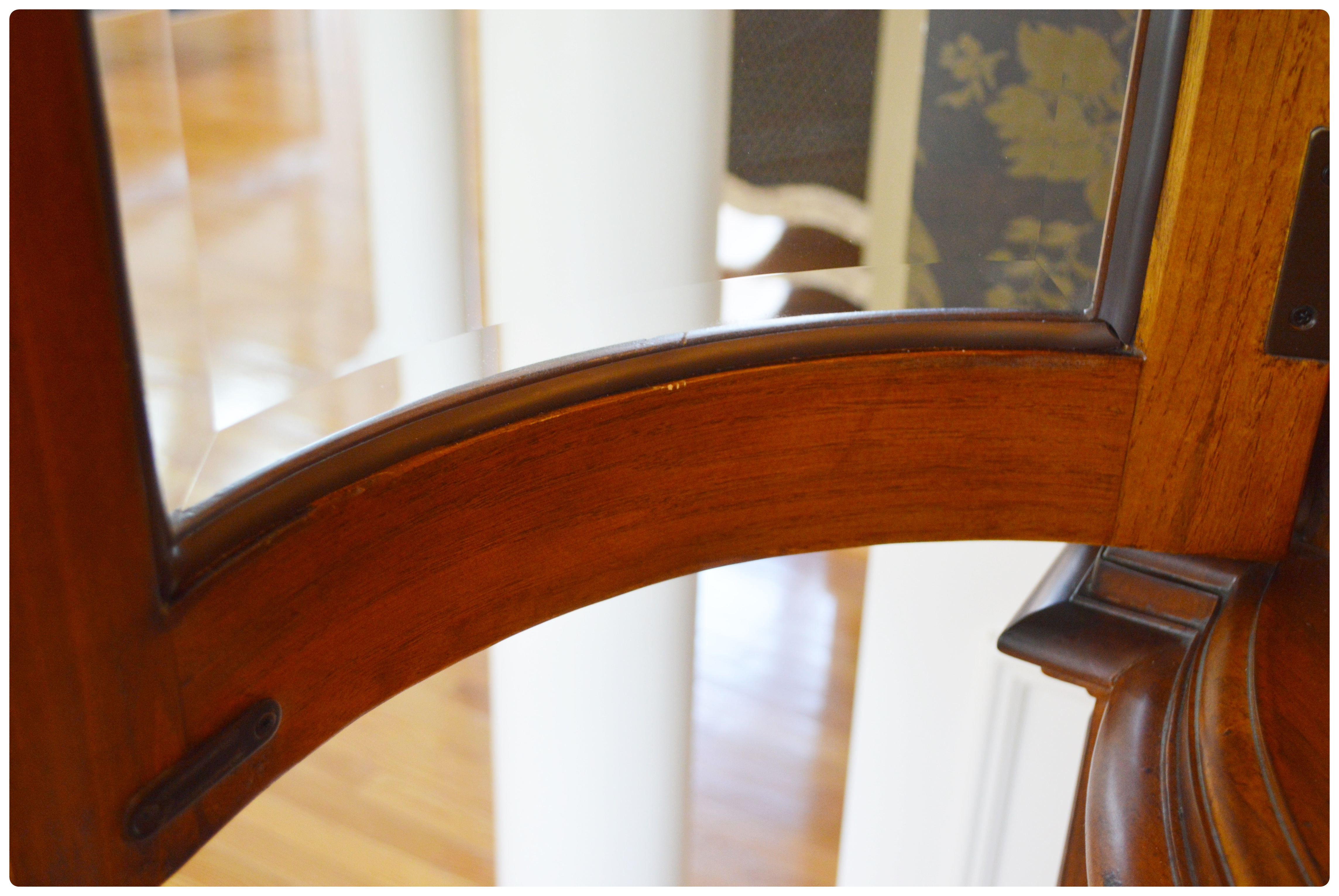 Drexel Heritage "Talavera Tuscan" Illuminated China Cabinet, Contemporary