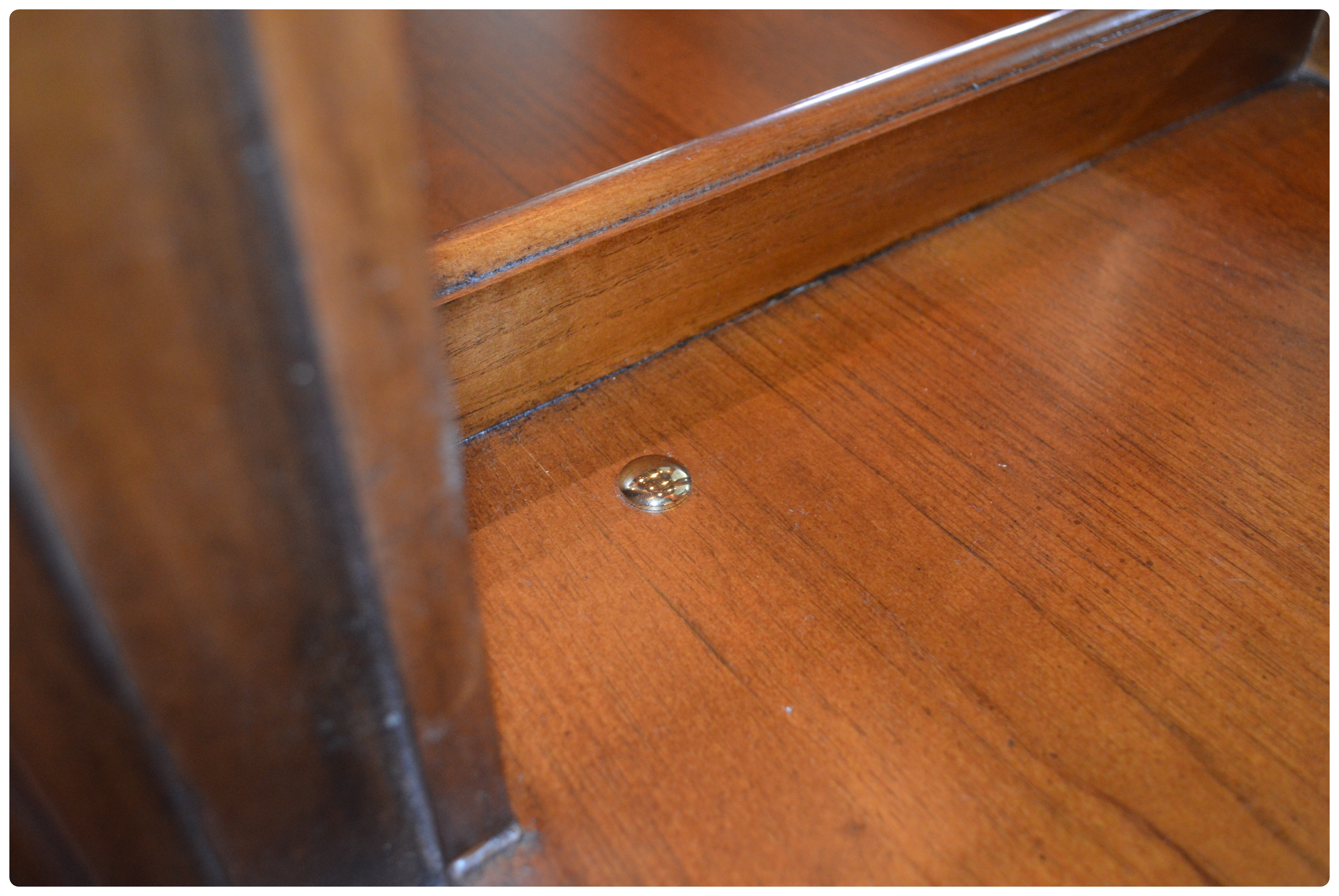 Drexel Heritage "Talavera Tuscan" Illuminated China Cabinet, Contemporary