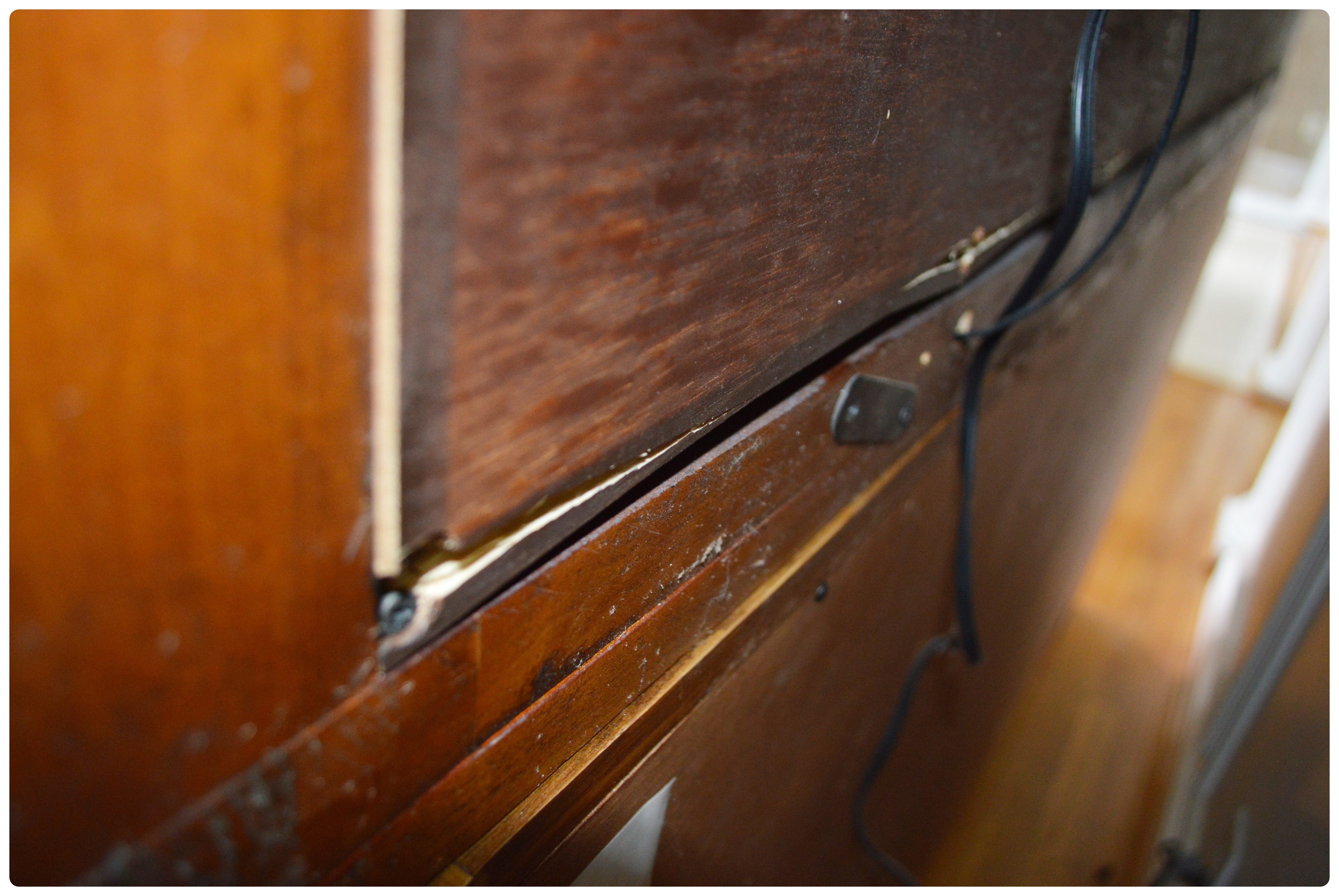 Drexel Heritage "Talavera Tuscan" Illuminated China Cabinet, Contemporary