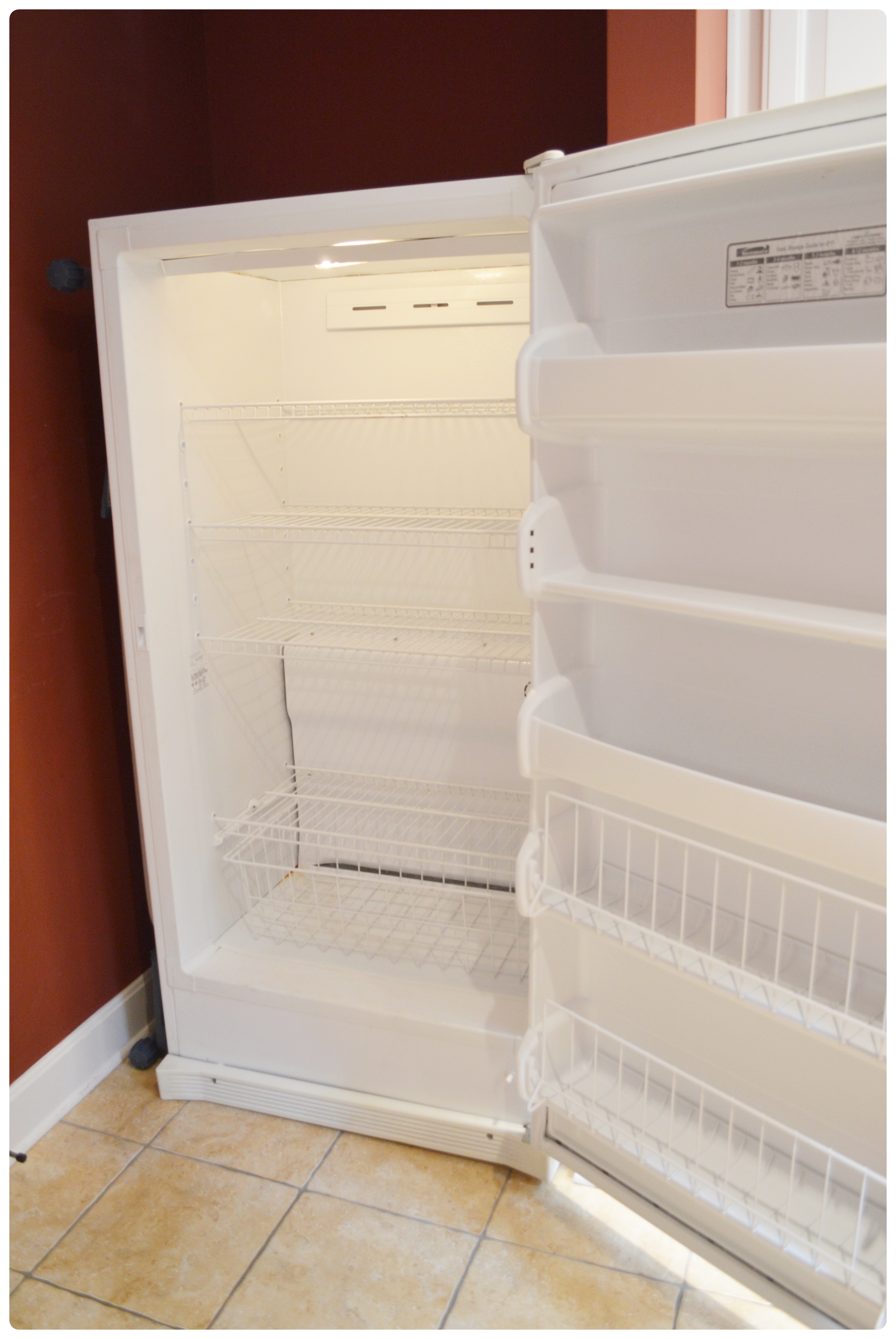 Kenmore Frostless Upright Freezer