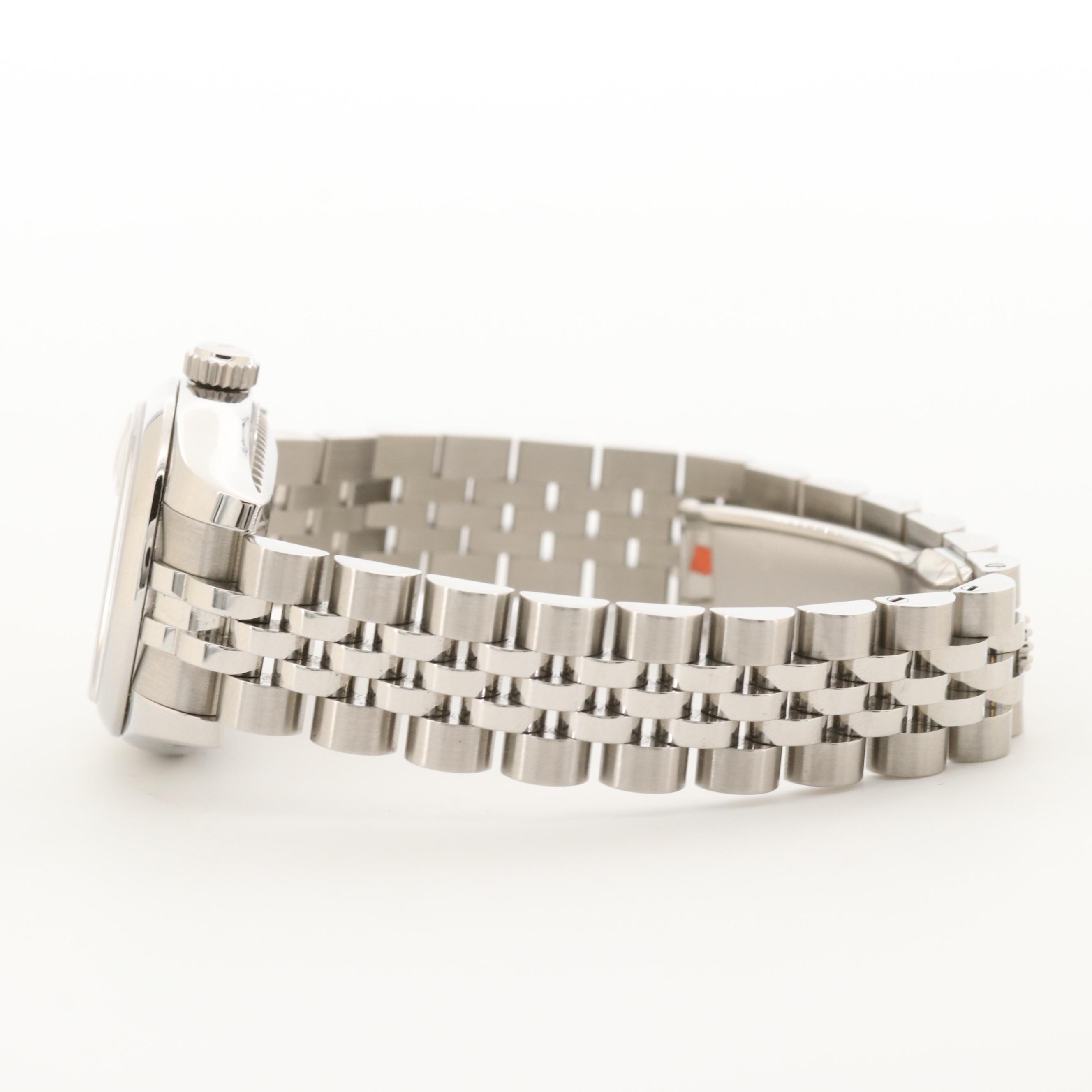 Rolex Datejust Stainless Steel Automatic Model 179160 Watch