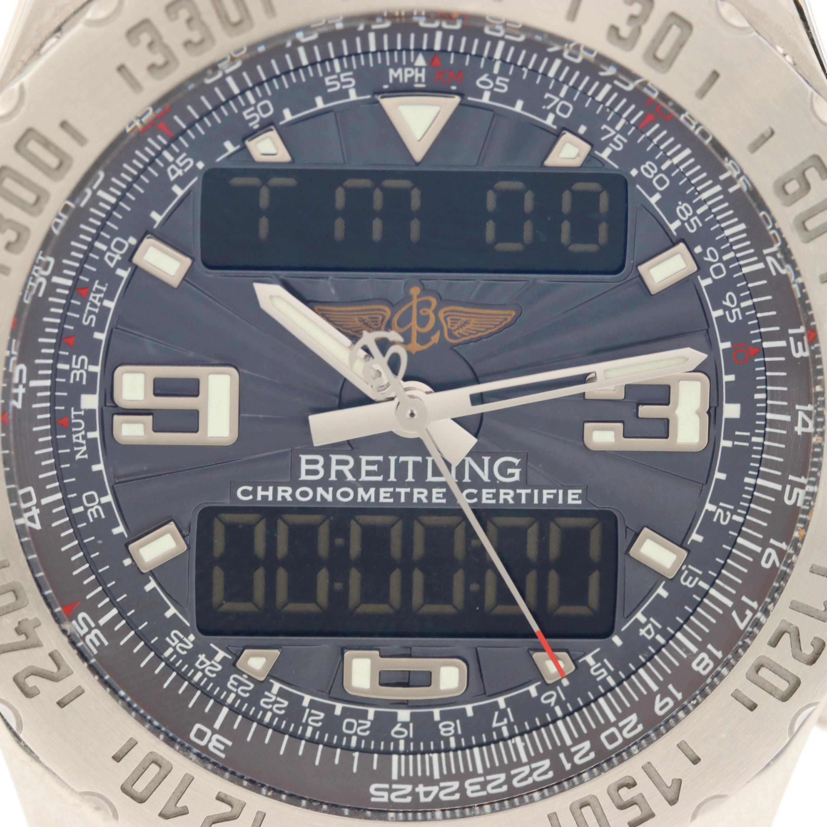 Breitling AirWolf Multifunction Quartz Watch