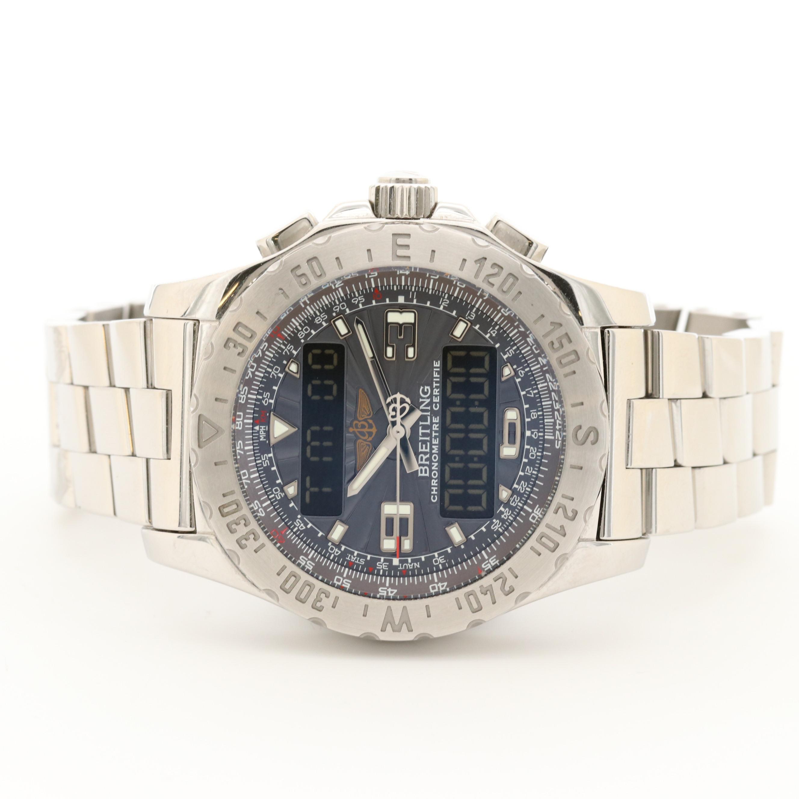 Breitling AirWolf Multifunction Quartz Watch