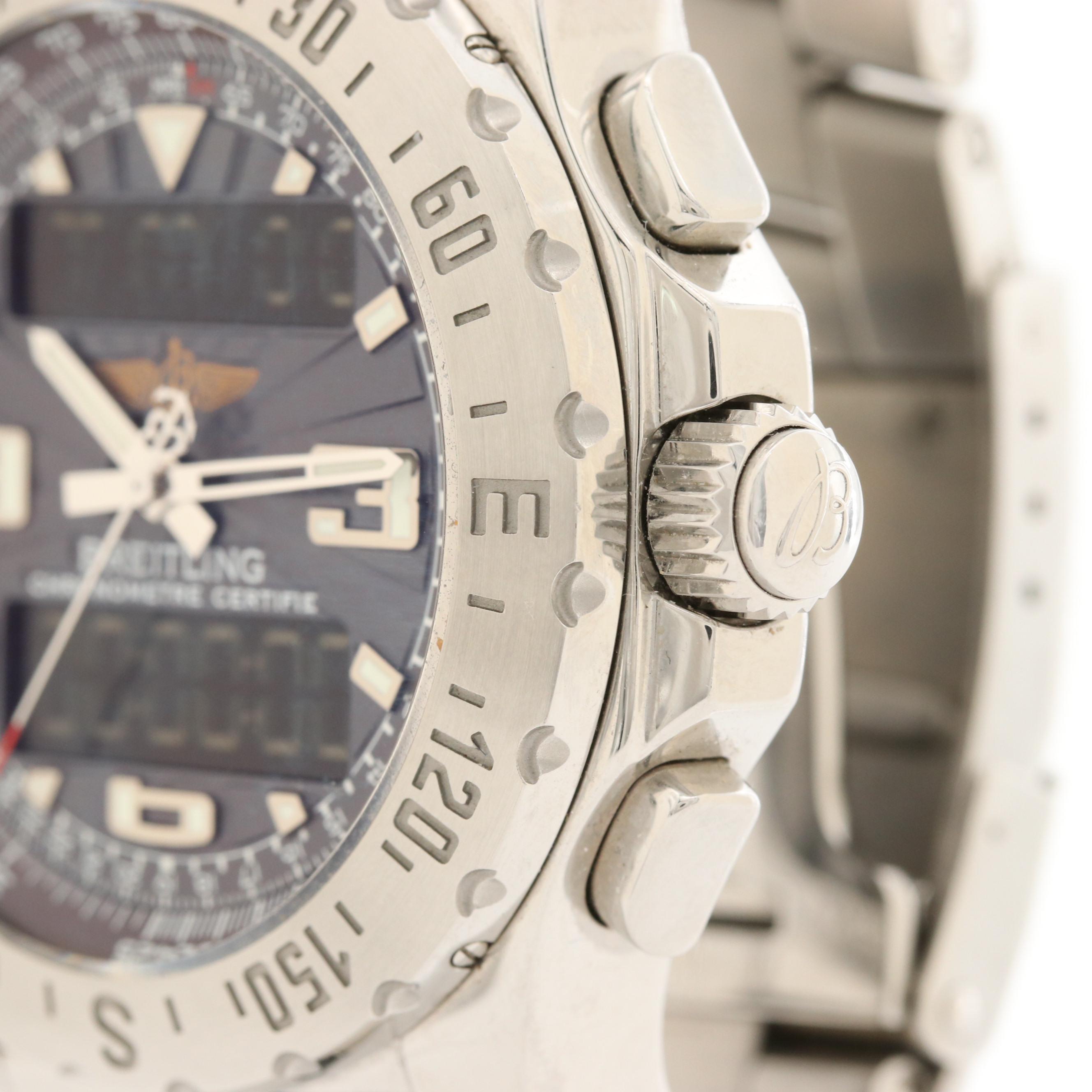 Breitling AirWolf Multifunction Quartz Watch