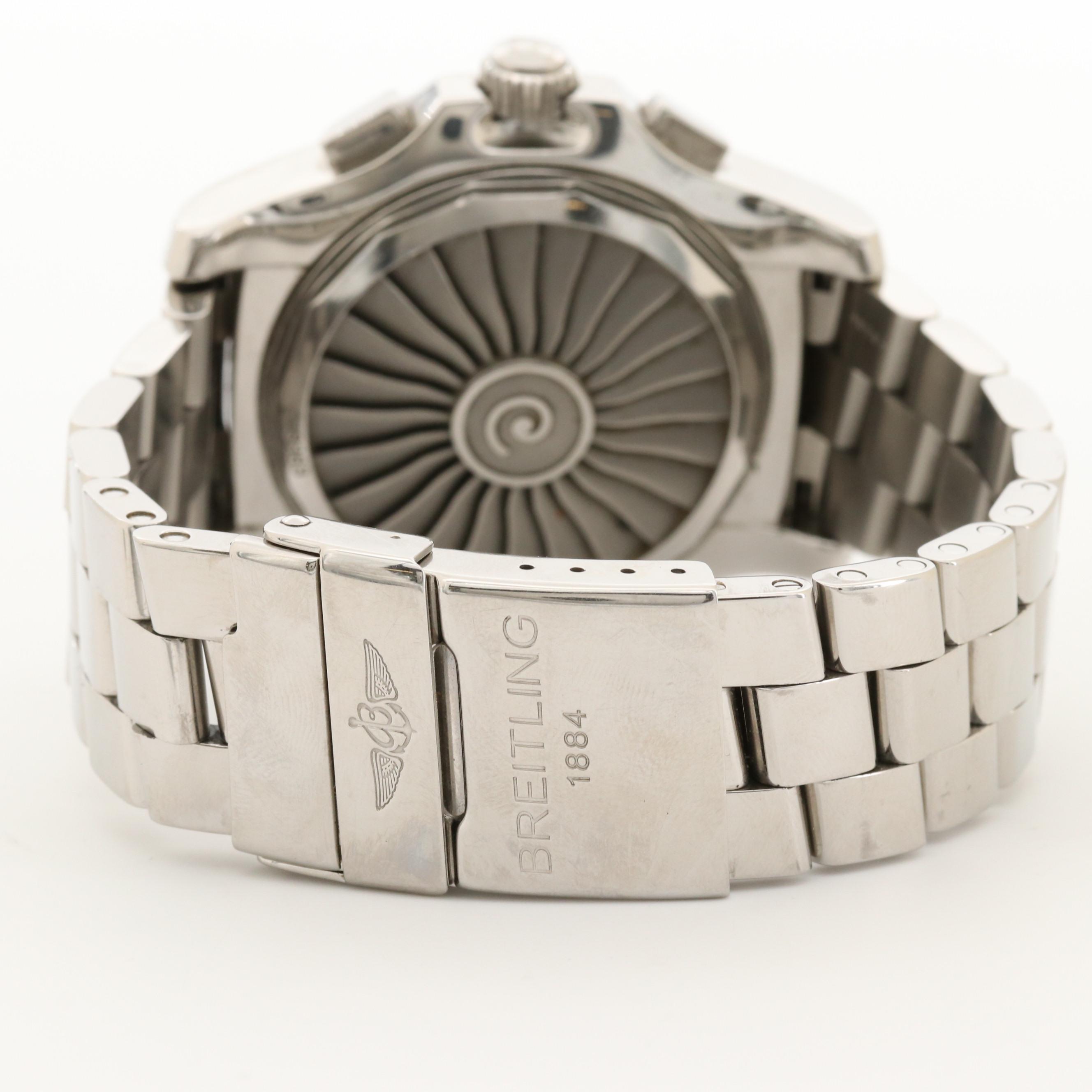 Breitling AirWolf Multifunction Quartz Watch