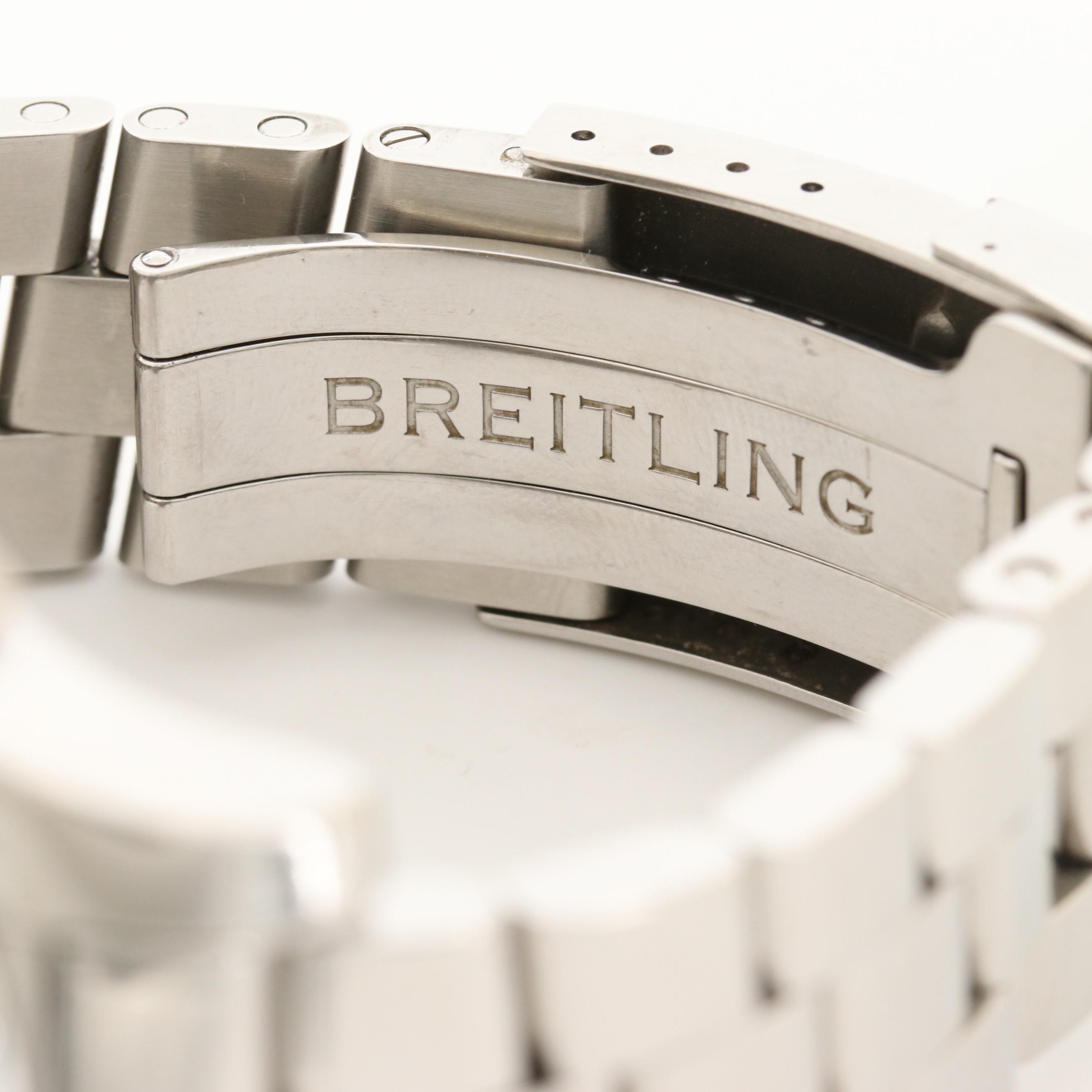 Breitling AirWolf Multifunction Quartz Watch