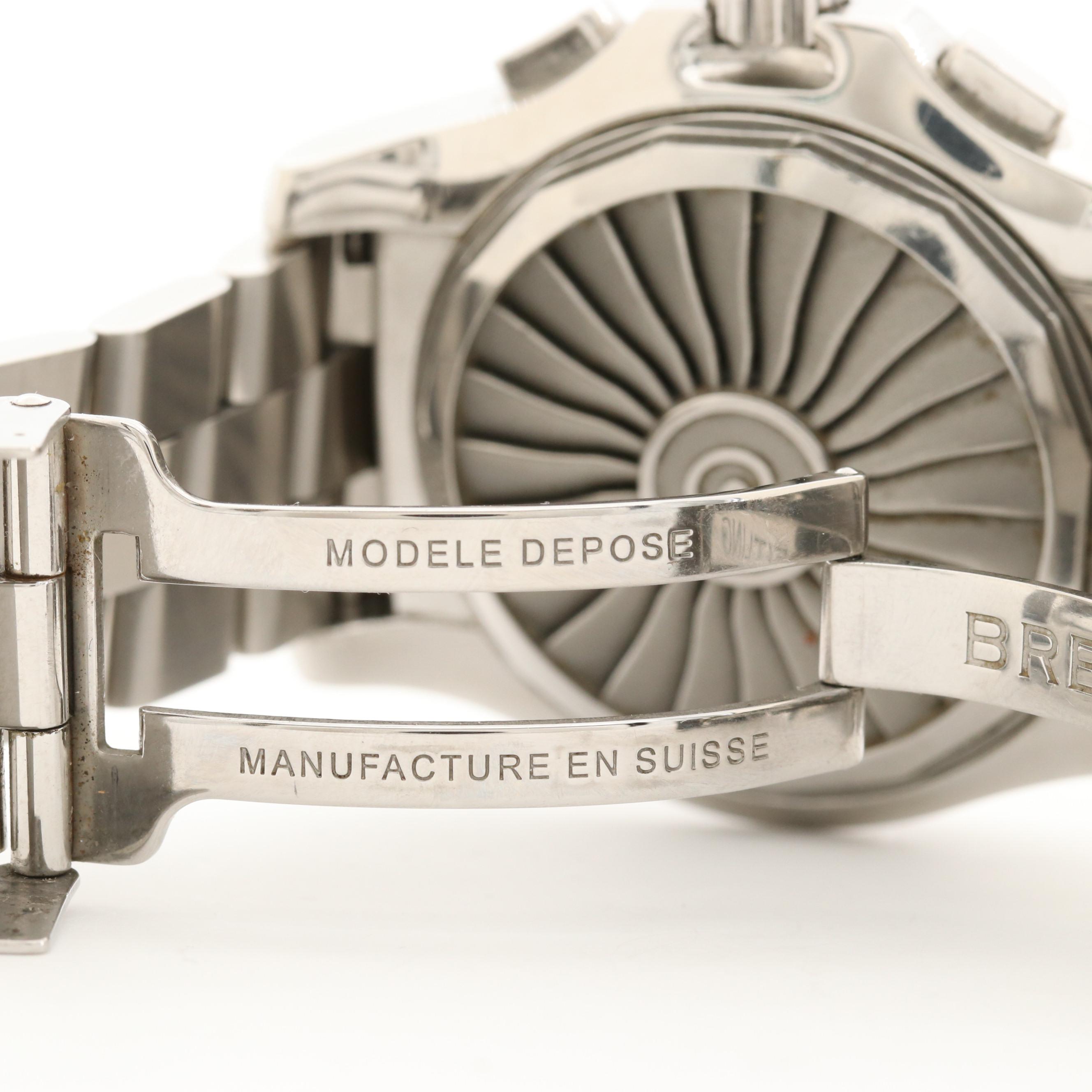 Breitling AirWolf Multifunction Quartz Watch